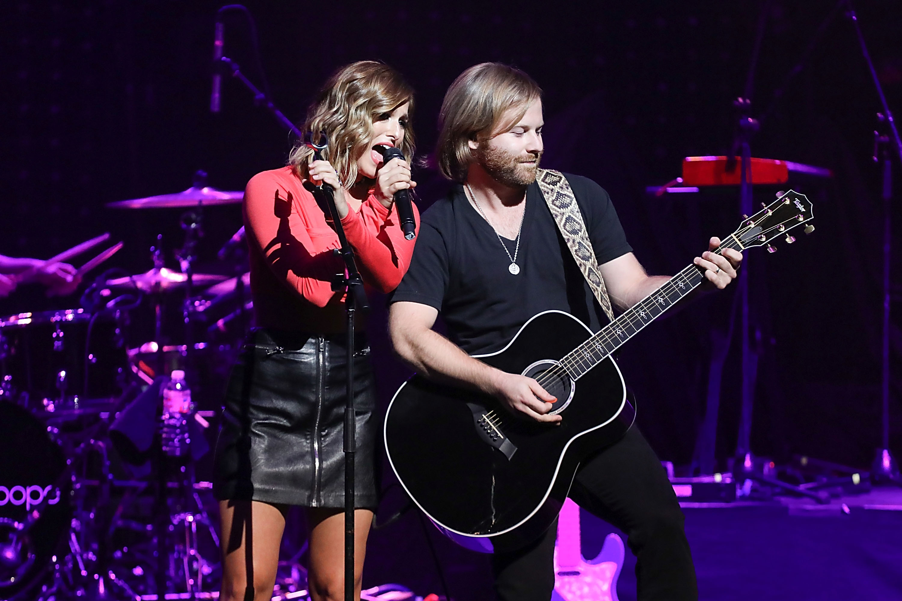 Cassadee Pope performs at Band Against Cancer