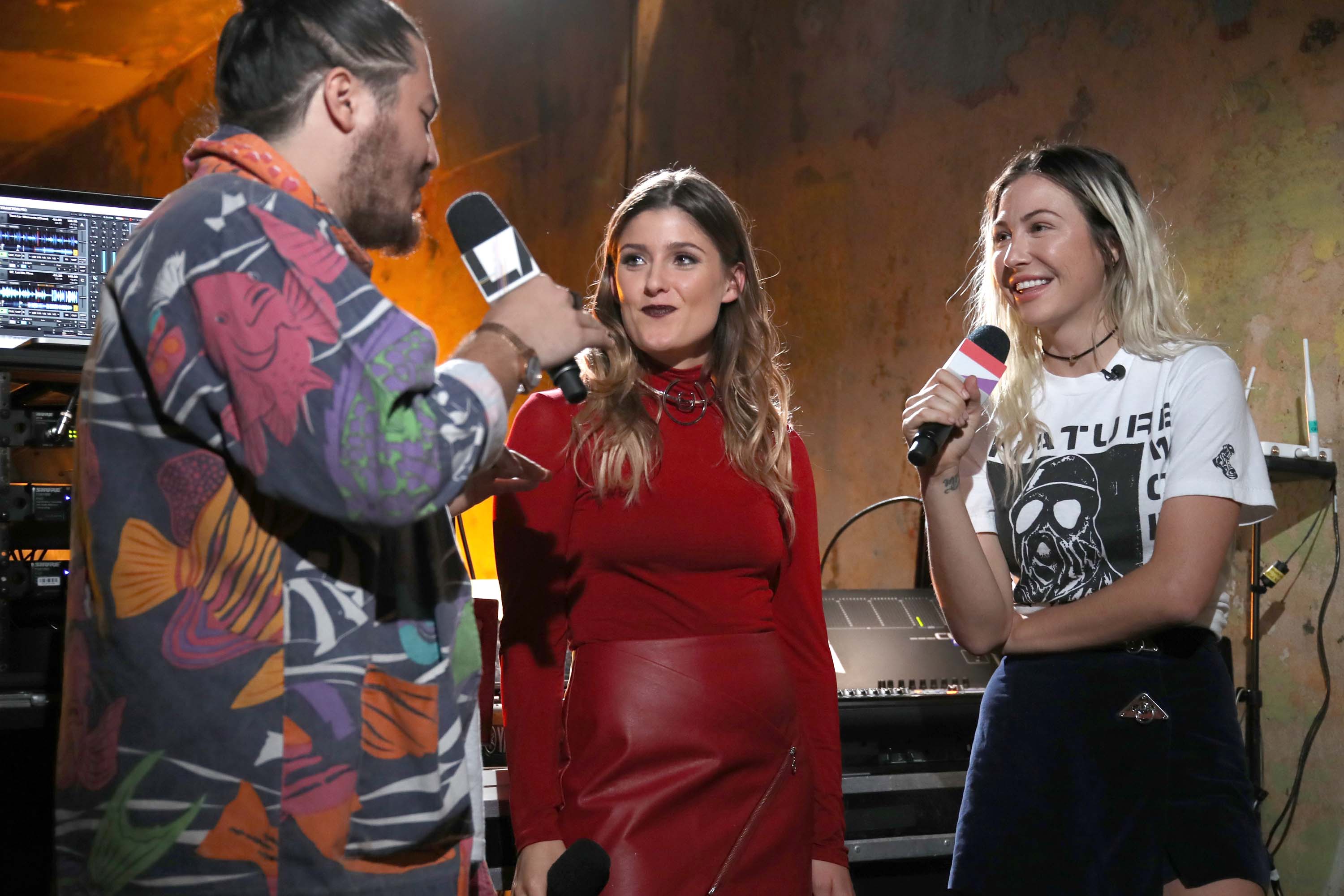 Leon performs onstage at MTV’s ‘Wonderland’ LIVE Show