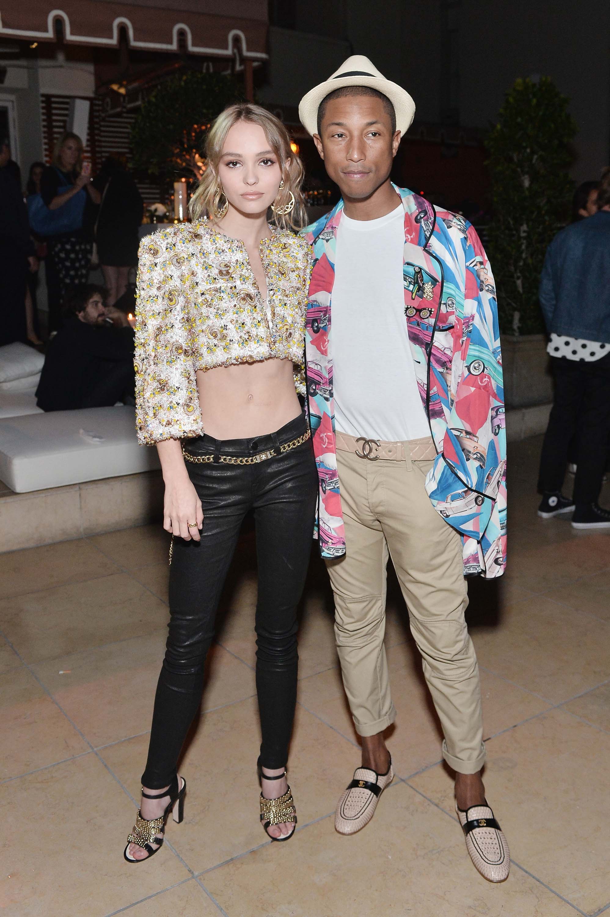 Lily-Rose Depp attends Chanel Dinner Celebrating N 5 L’Eau