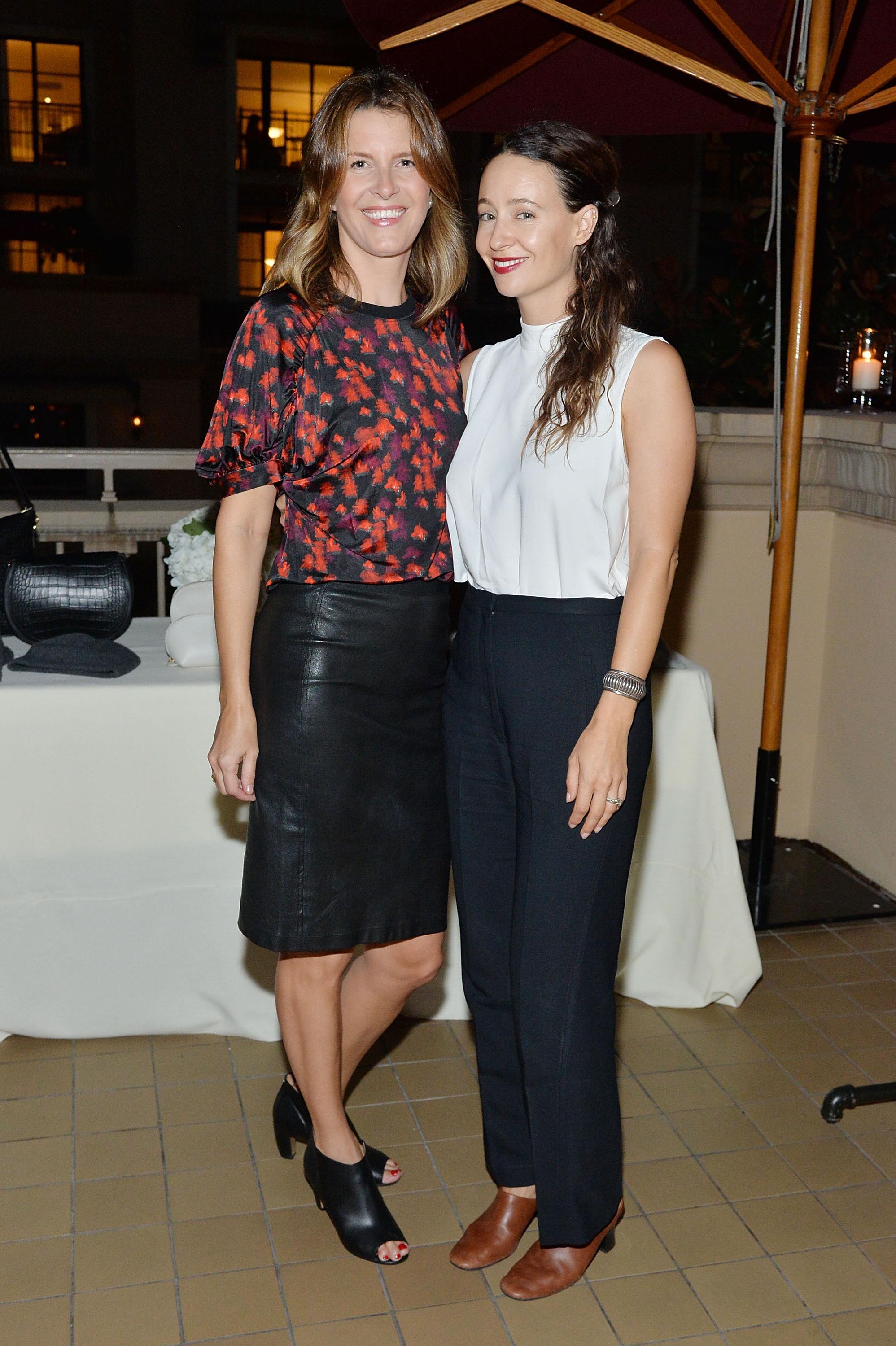 Candace Nelson attends Cuyana Fewer Better Dinner