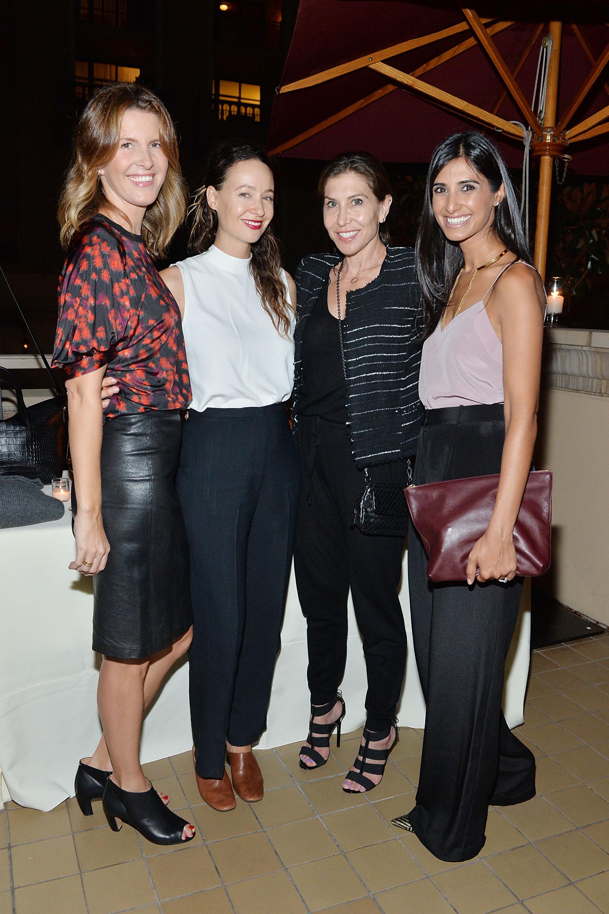 Candace Nelson attends Cuyana Fewer Better Dinner