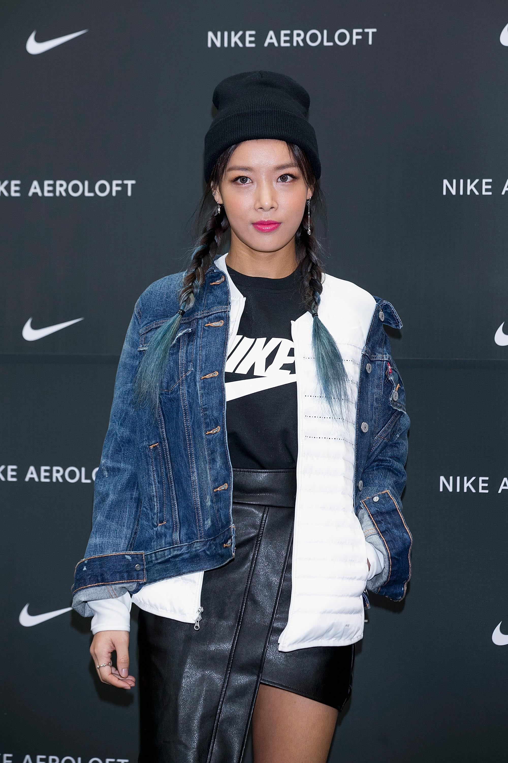 Kim Yubin attends the NIKE Golf Aeroloft Pop Up Store Launch