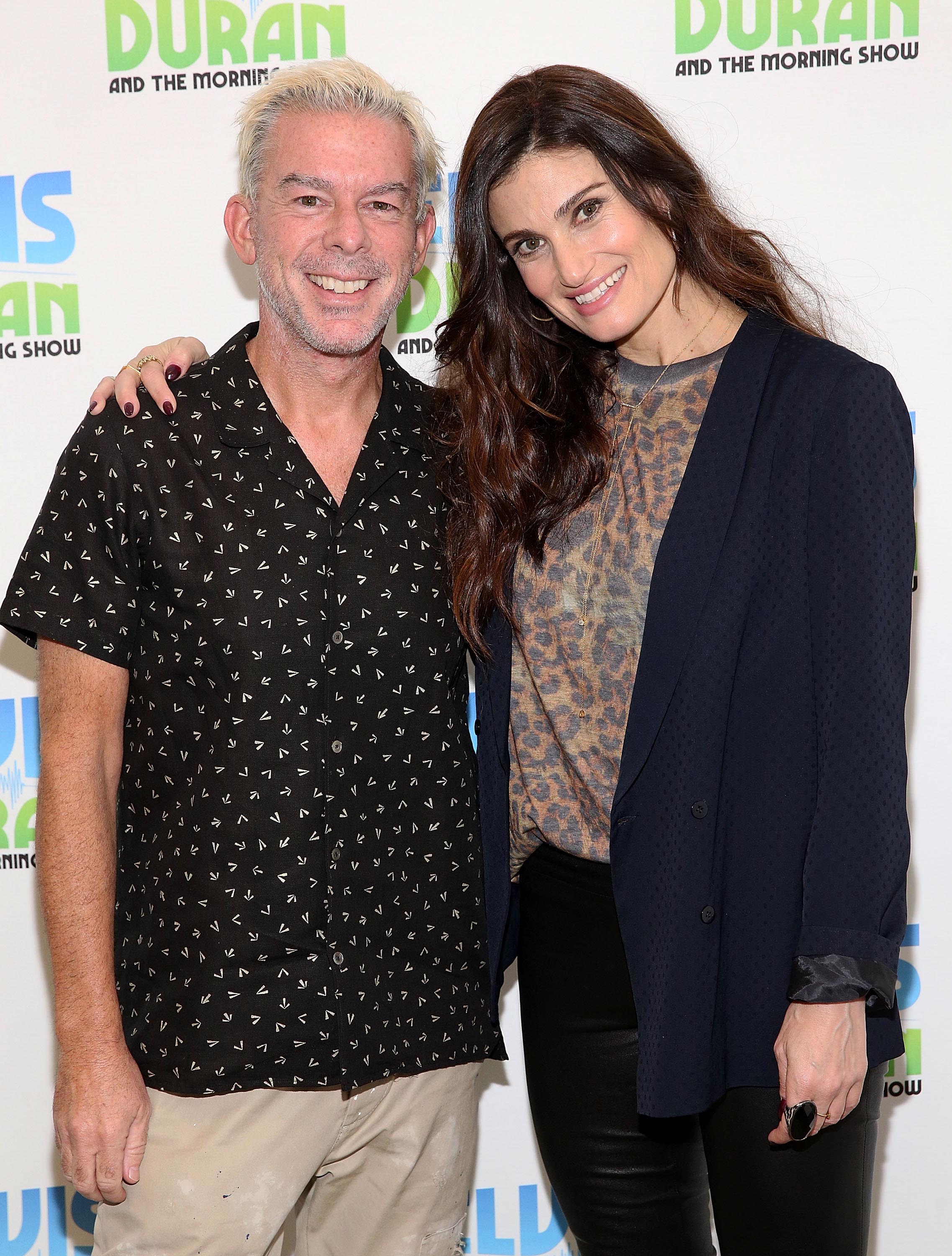 Idina Menzel visits The Elvis Duran Z100 Morning Show