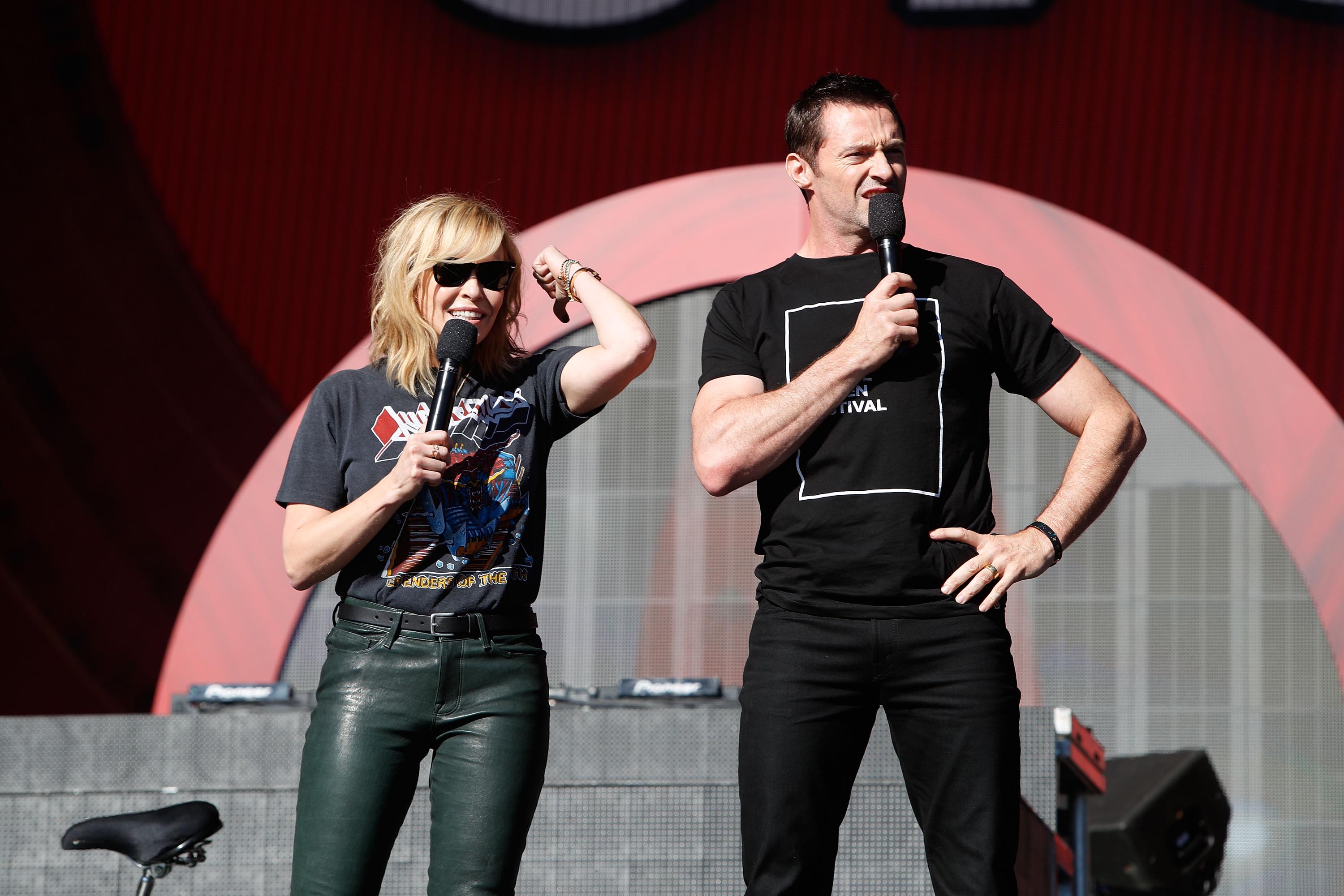 Chelsea Handler attends the 2016 Global Citizen Festival