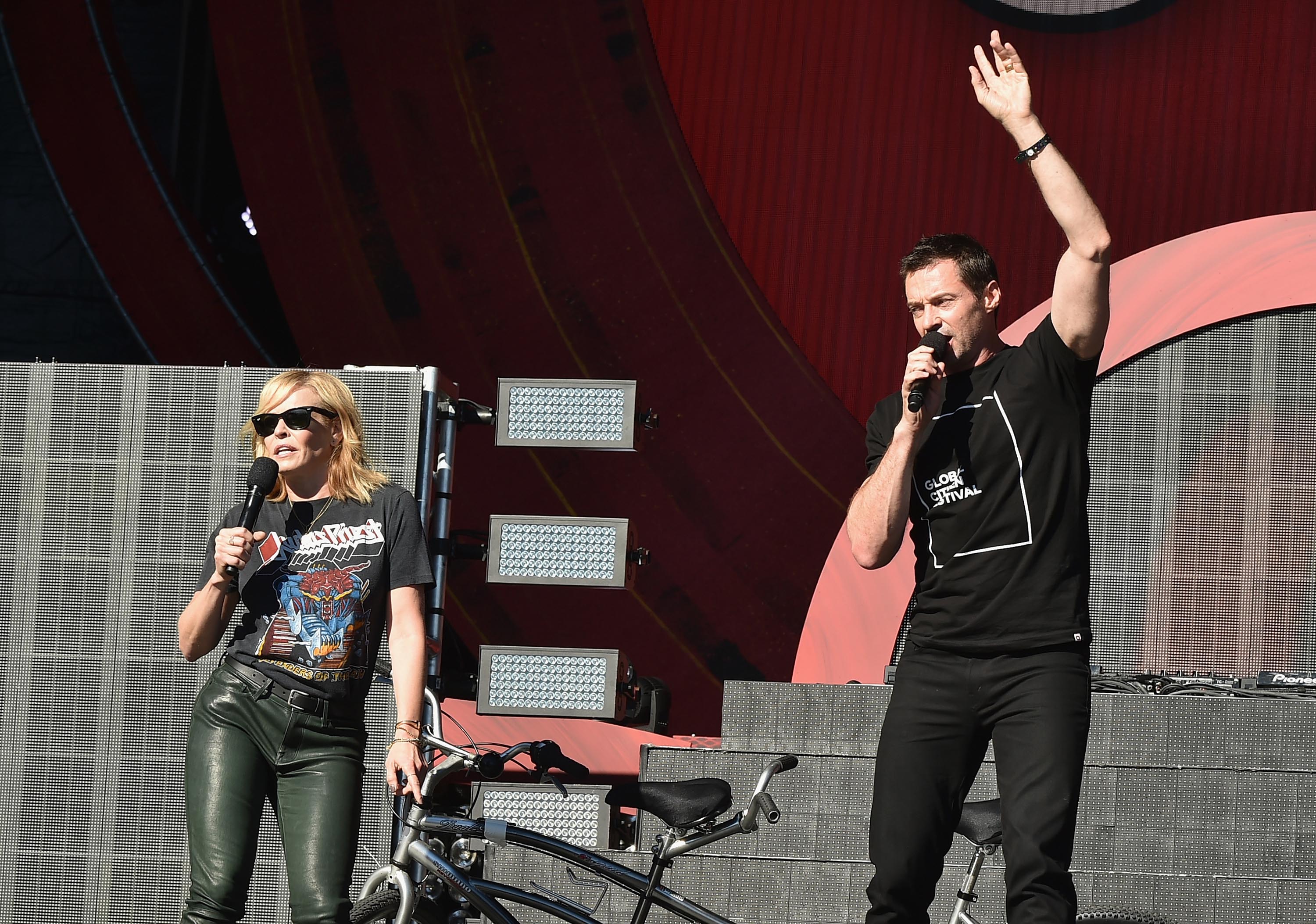 Chelsea Handler attends the 2016 Global Citizen Festival