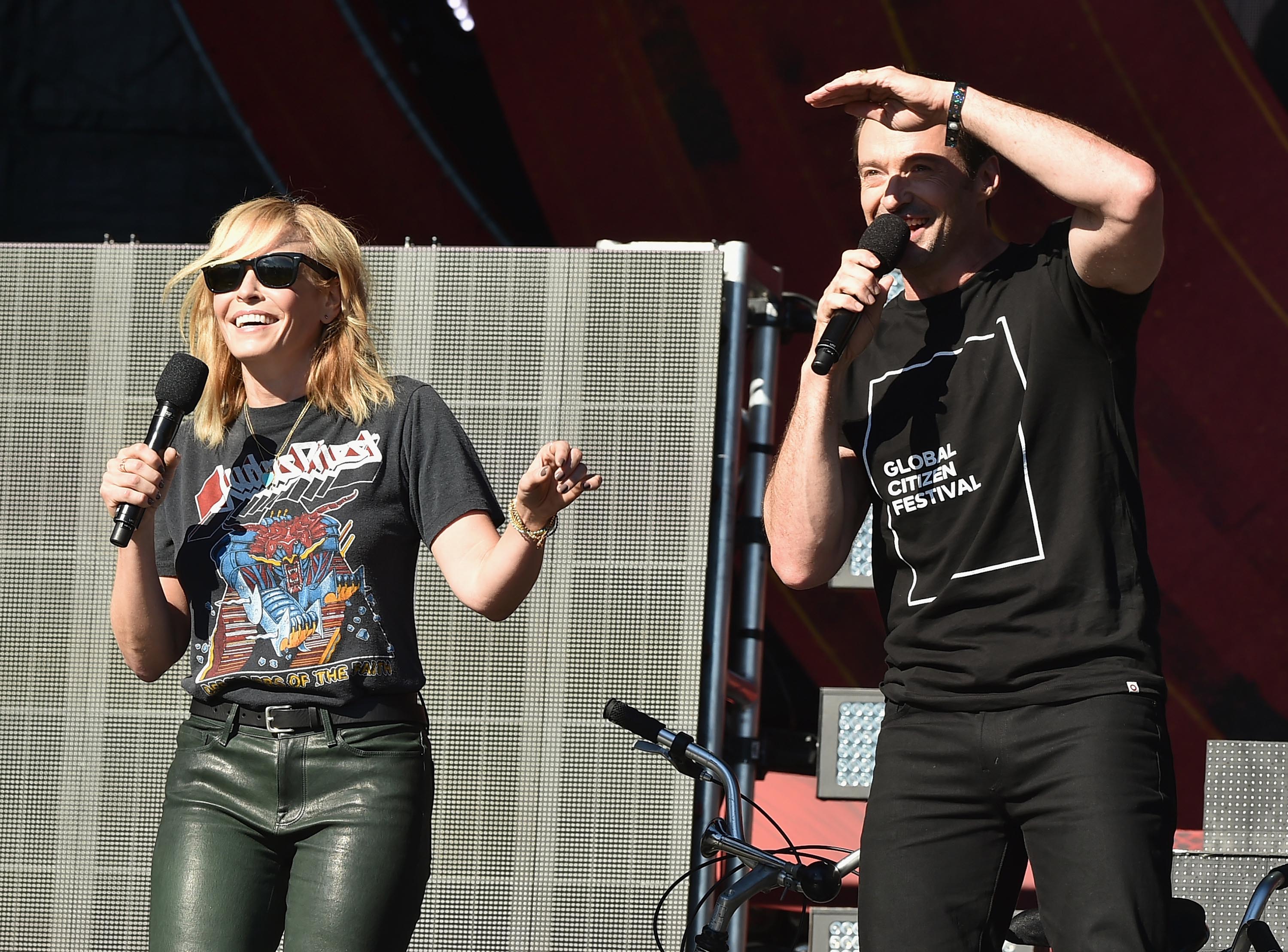 Chelsea Handler attends the 2016 Global Citizen Festival