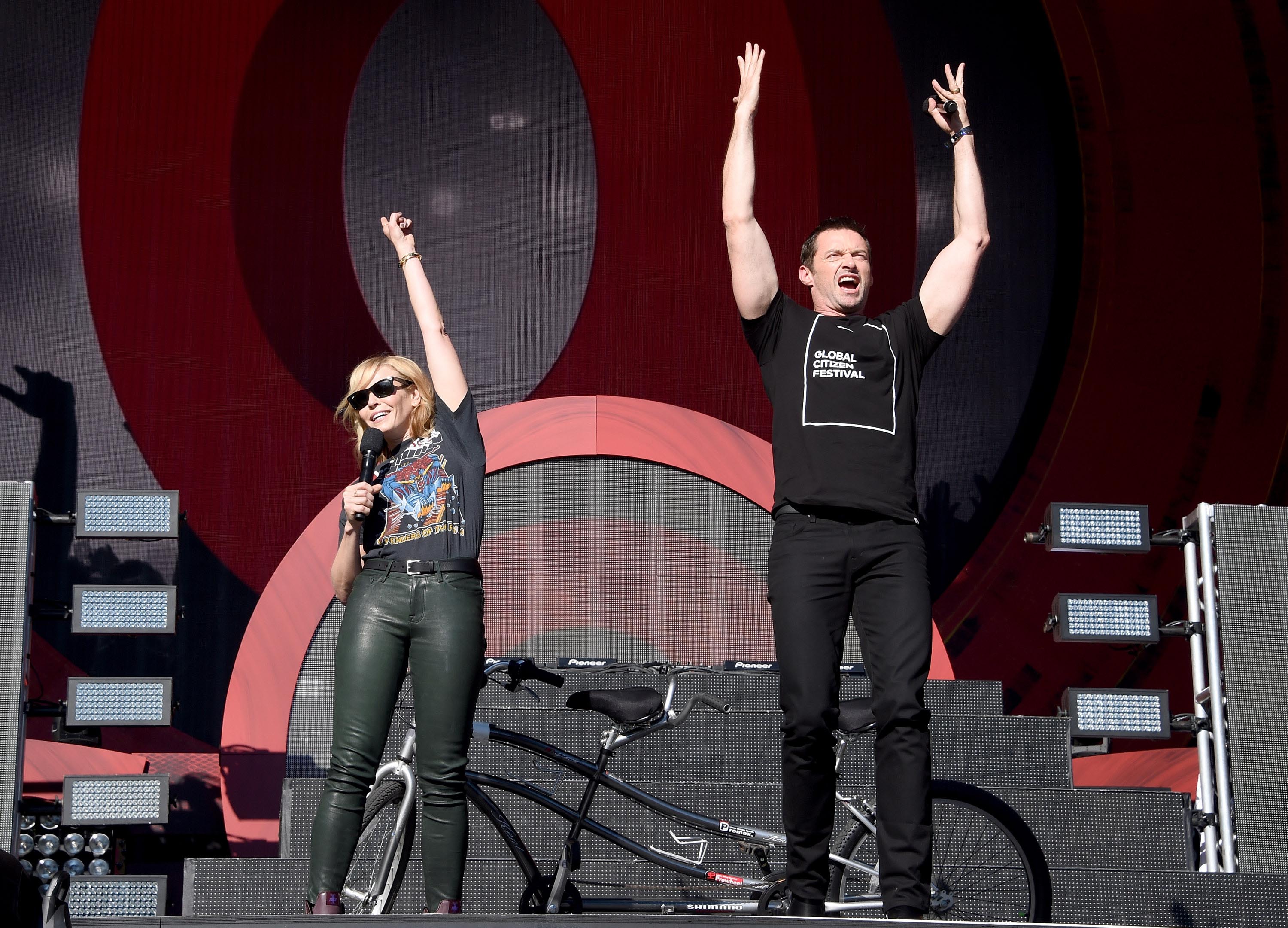 Chelsea Handler attends the 2016 Global Citizen Festival