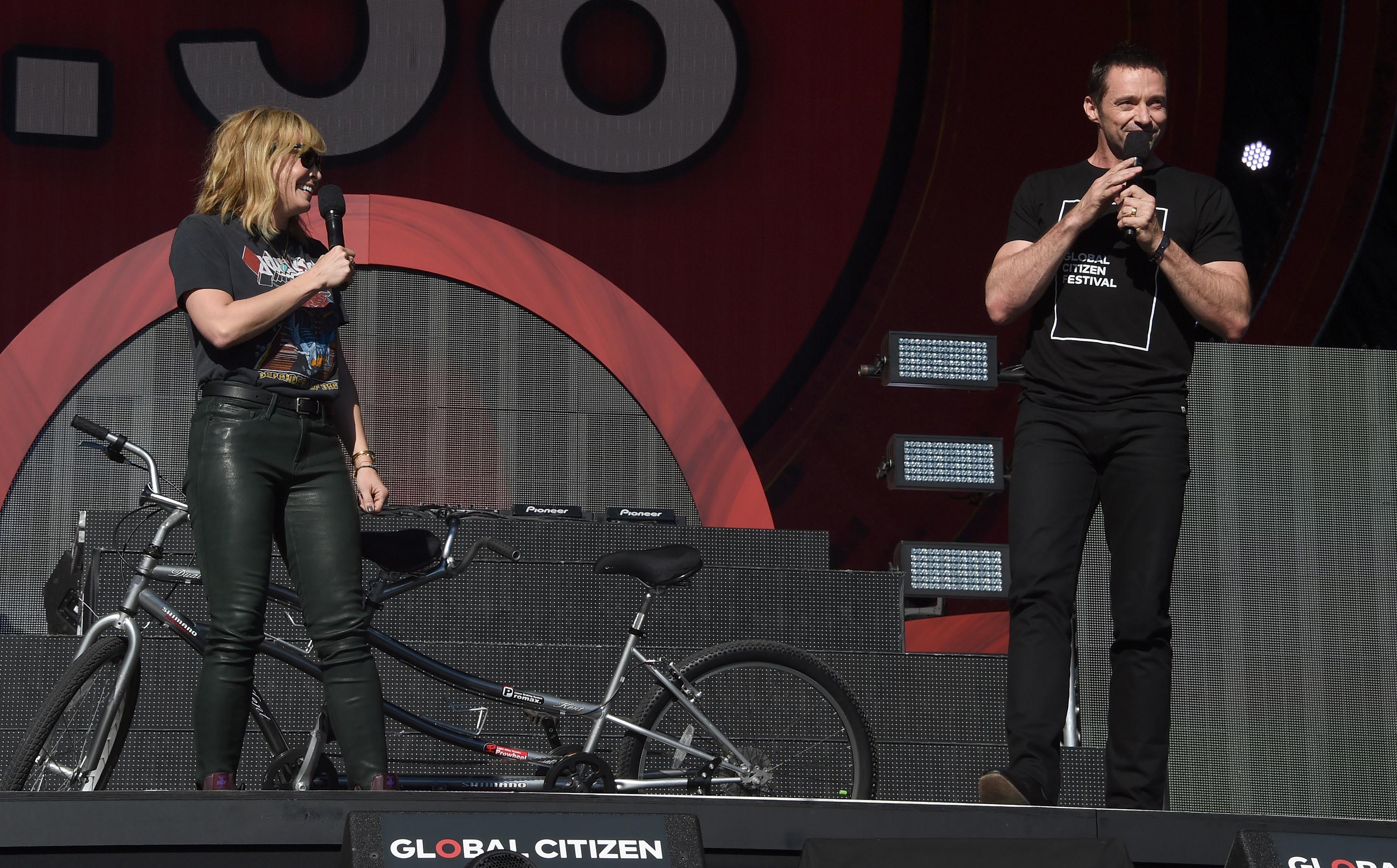 Chelsea Handler attends the 2016 Global Citizen Festival