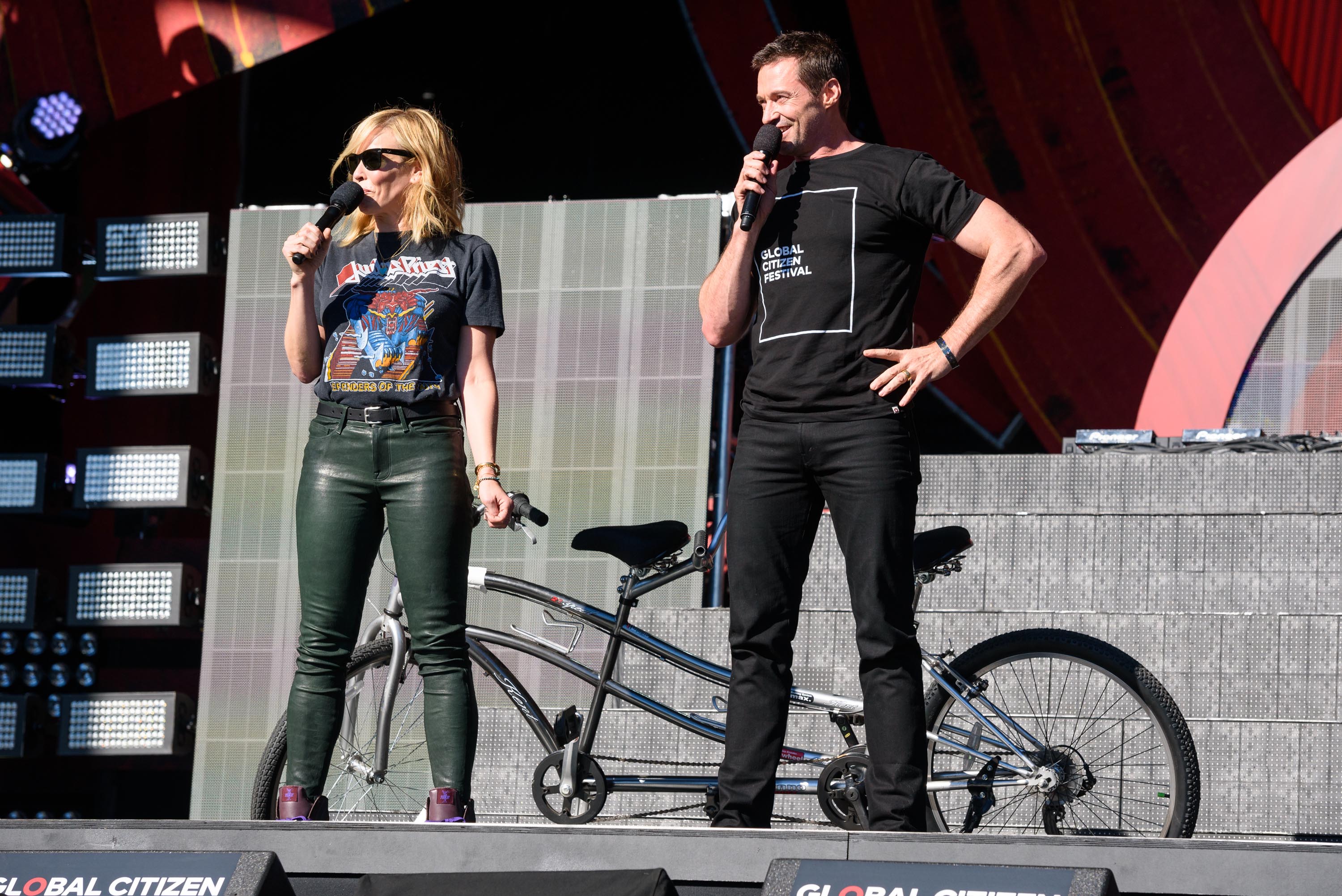 Chelsea Handler attends the 2016 Global Citizen Festival