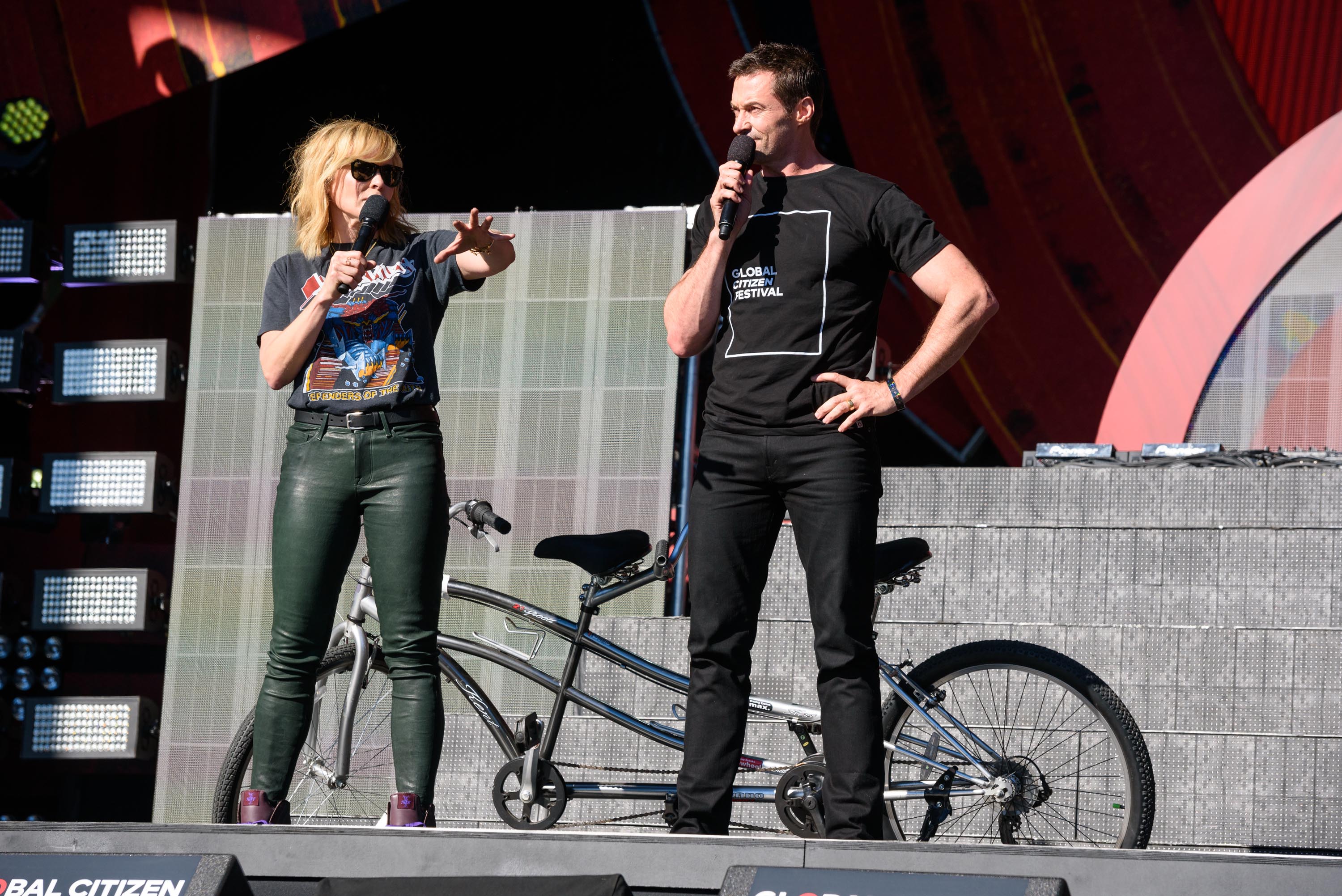 Chelsea Handler attends the 2016 Global Citizen Festival