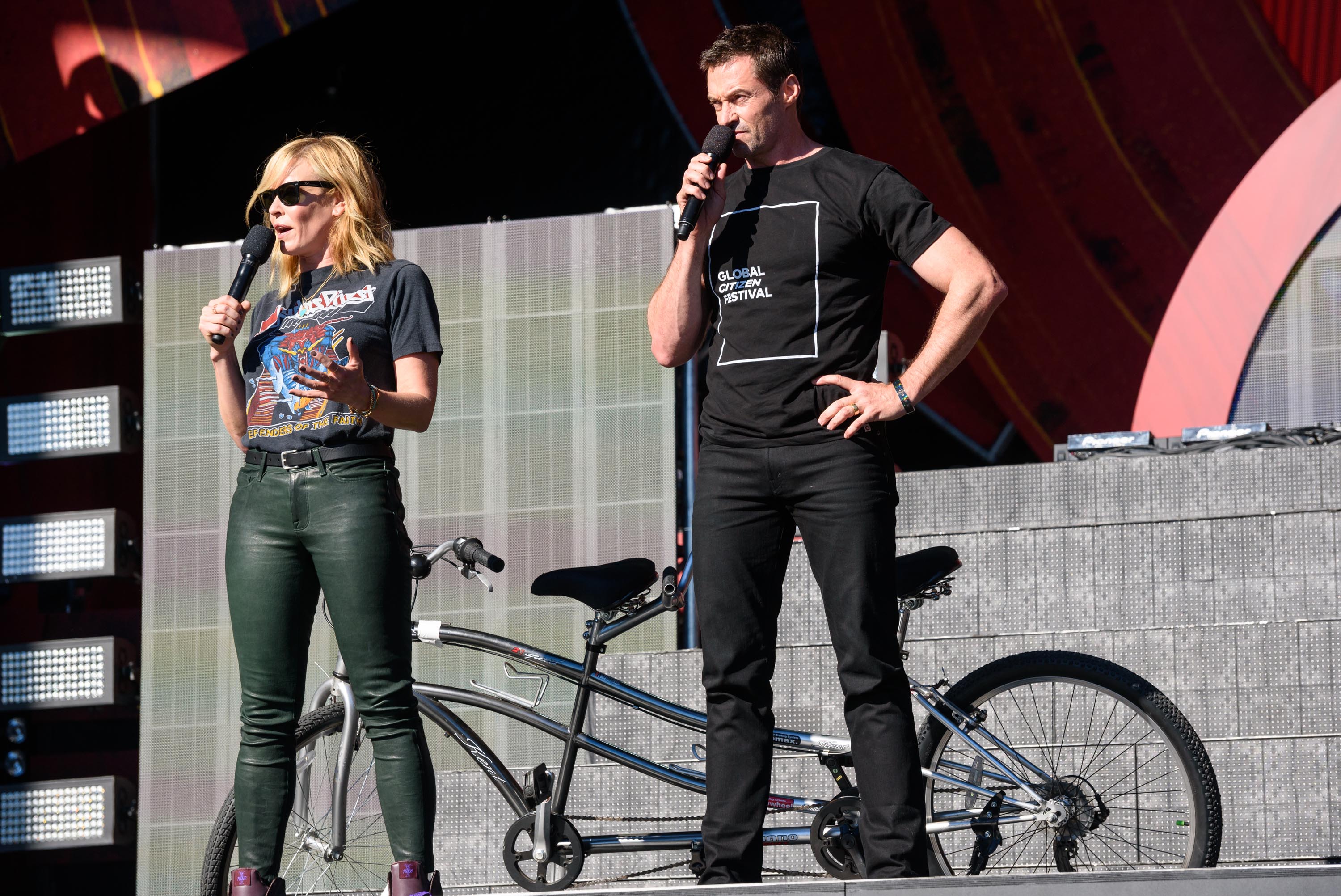 Chelsea Handler attends the 2016 Global Citizen Festival