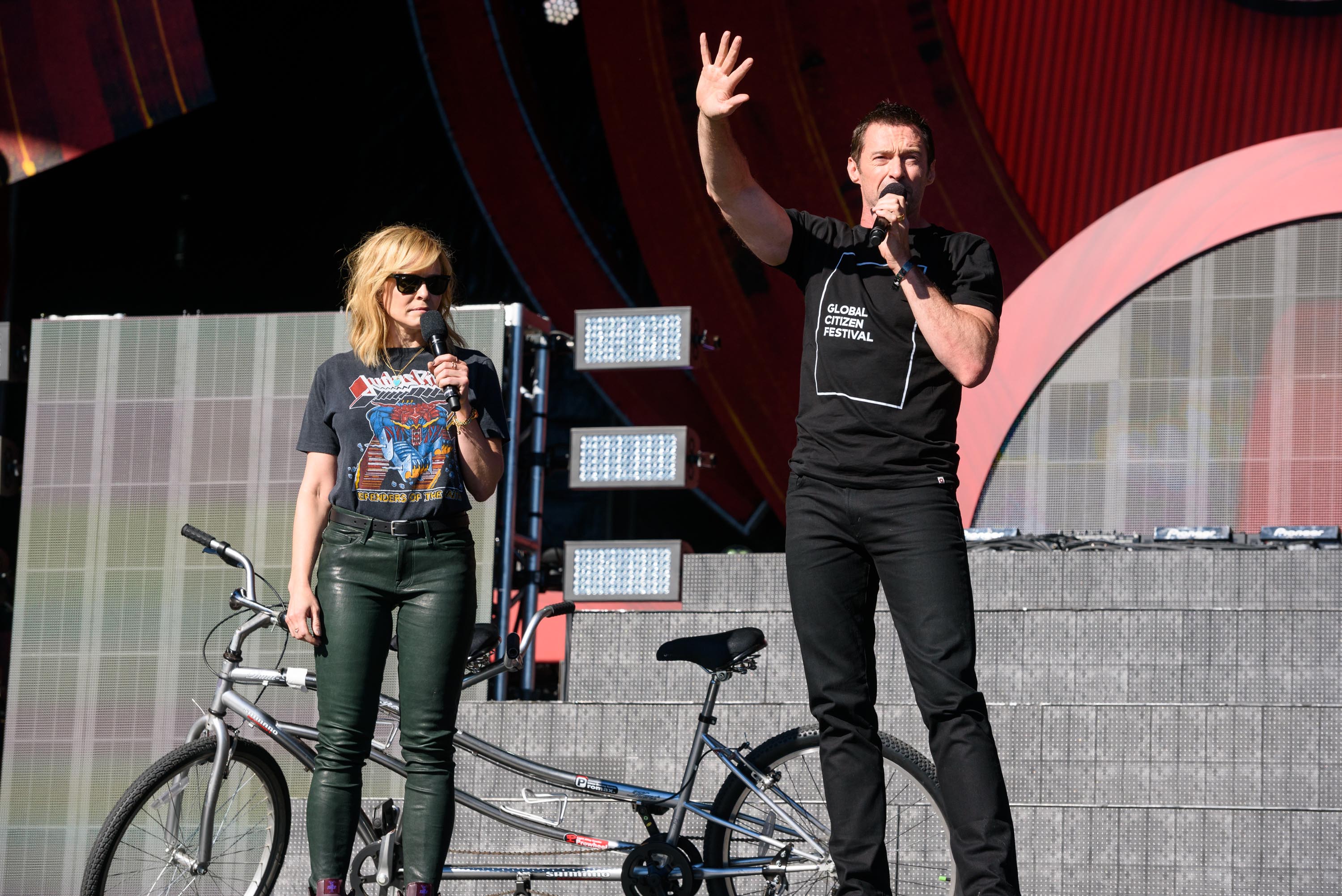 Chelsea Handler attends the 2016 Global Citizen Festival