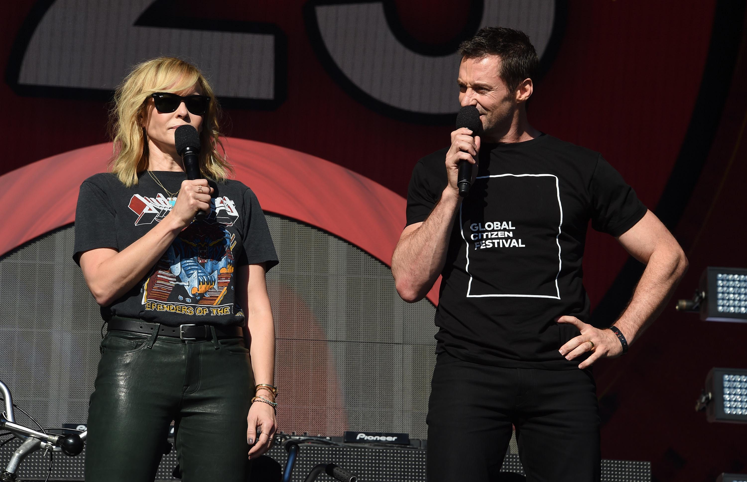 Chelsea Handler attends the 2016 Global Citizen Festival