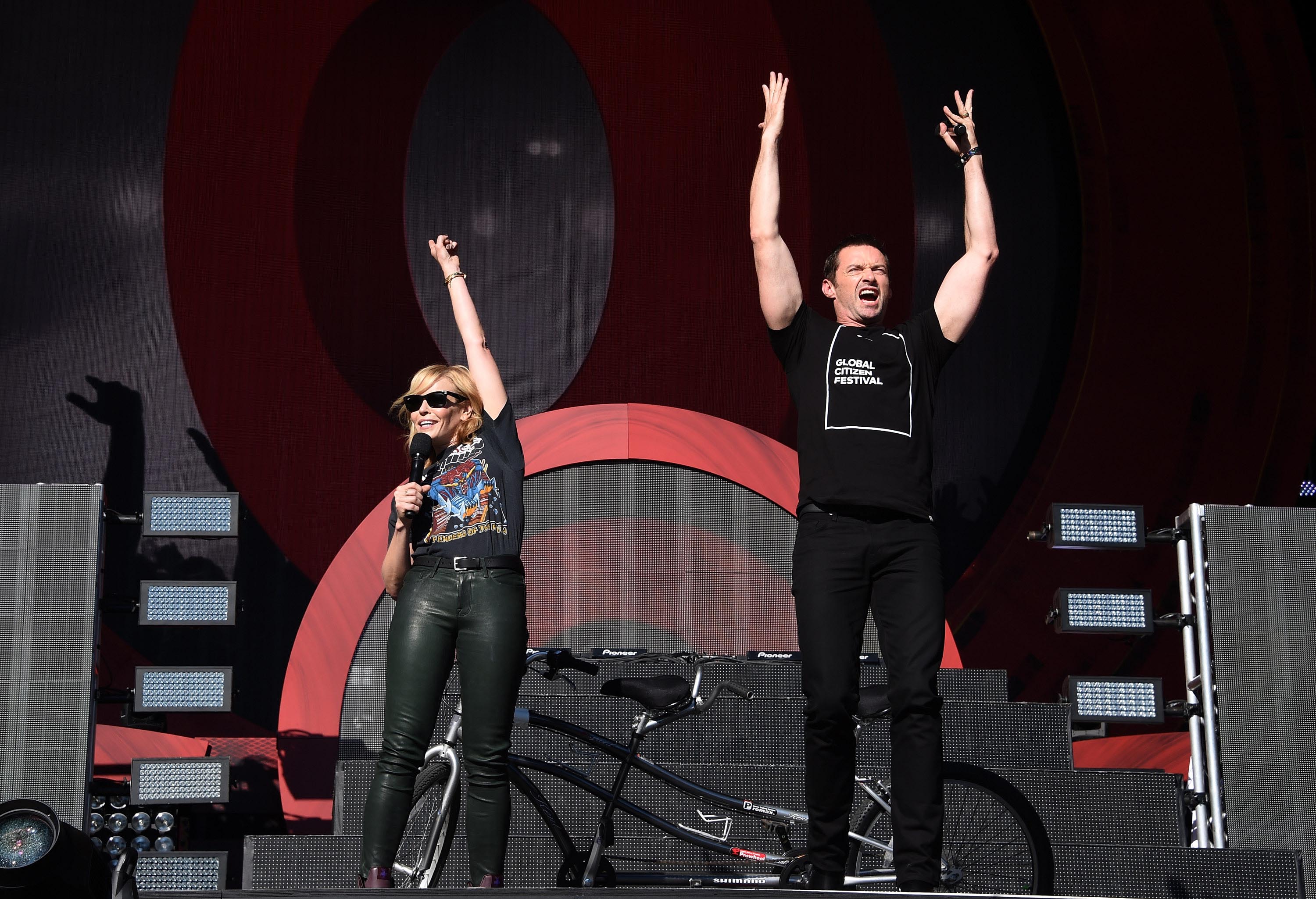 Chelsea Handler attends the 2016 Global Citizen Festival