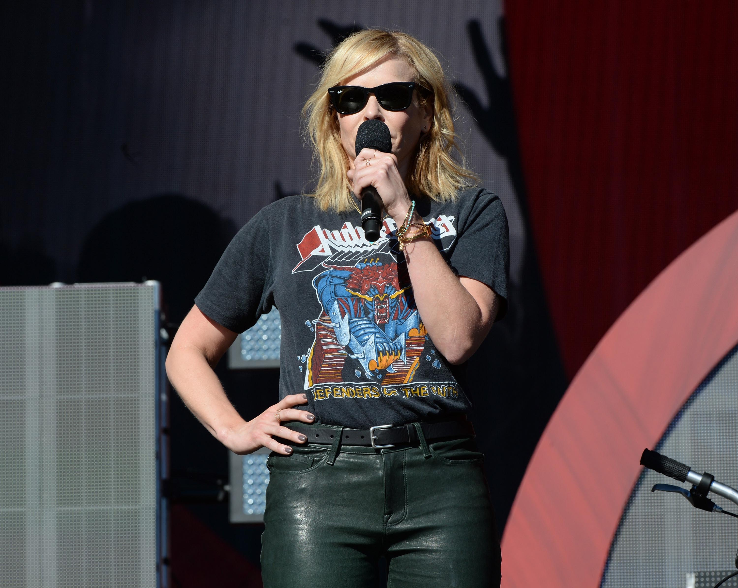 Chelsea Handler attends the 2016 Global Citizen Festival