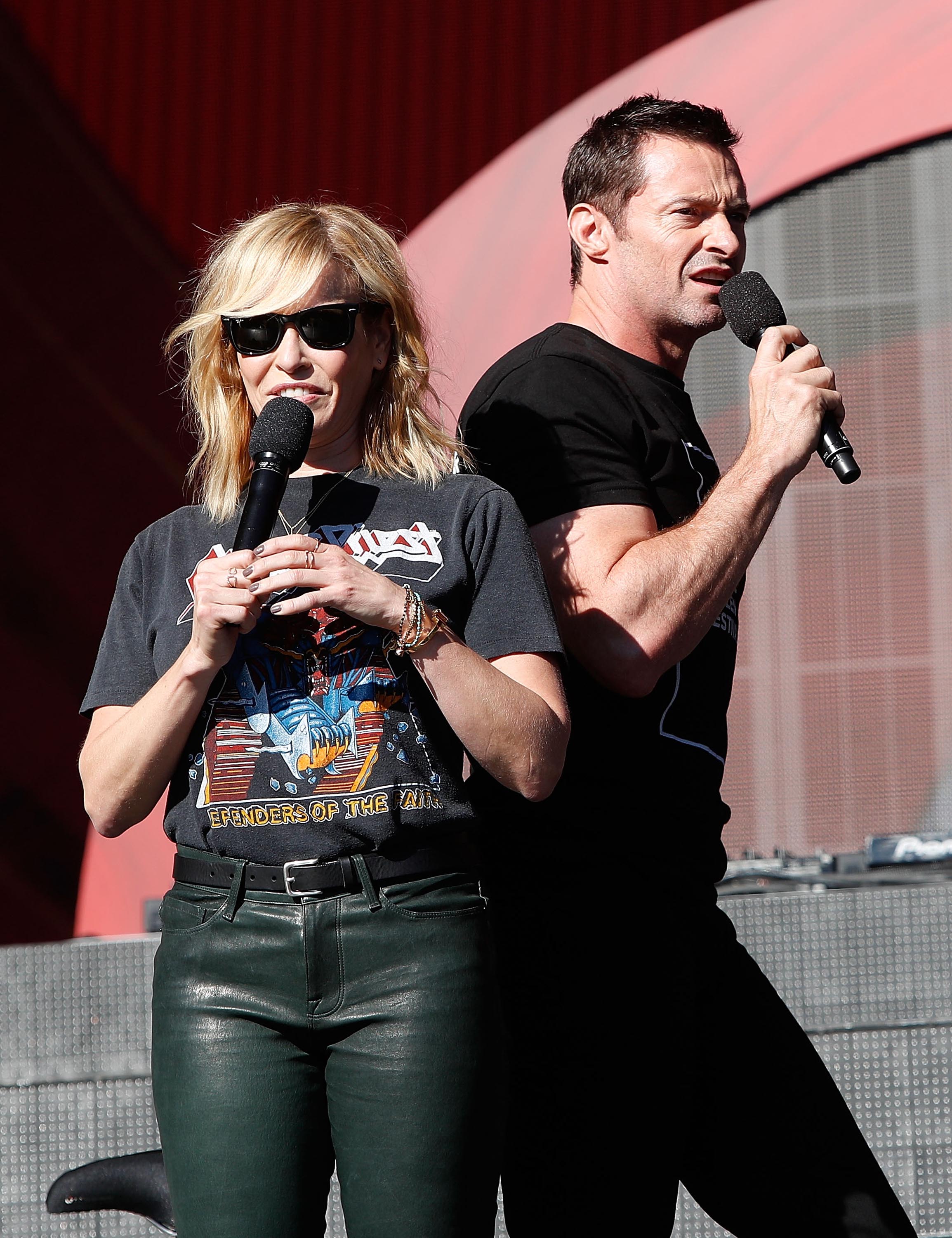 Chelsea Handler attends the 2016 Global Citizen Festival