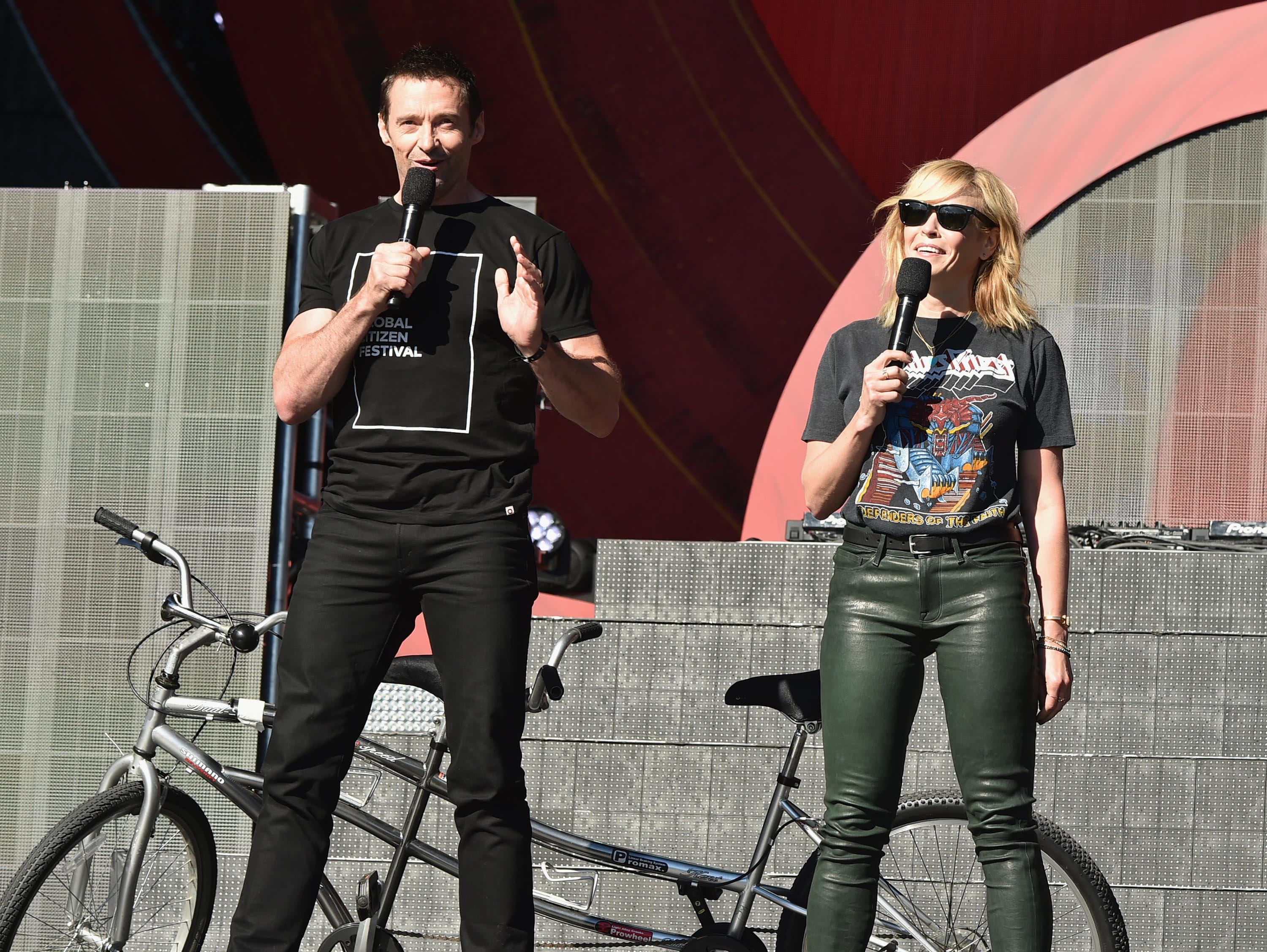 Chelsea Handler attends the 2016 Global Citizen Festival