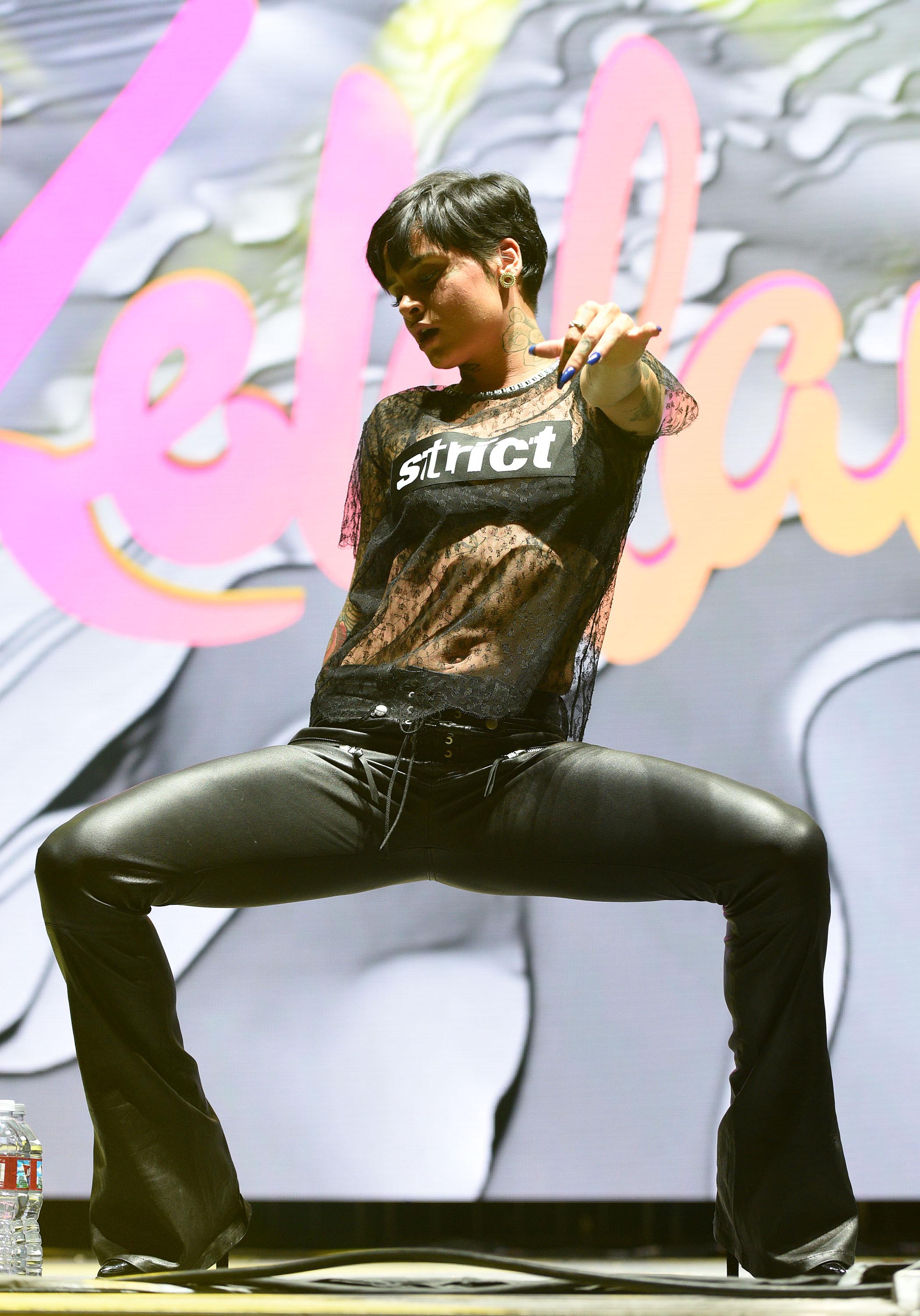 Kehlani performs during the 2016 Life is Beautiful festival