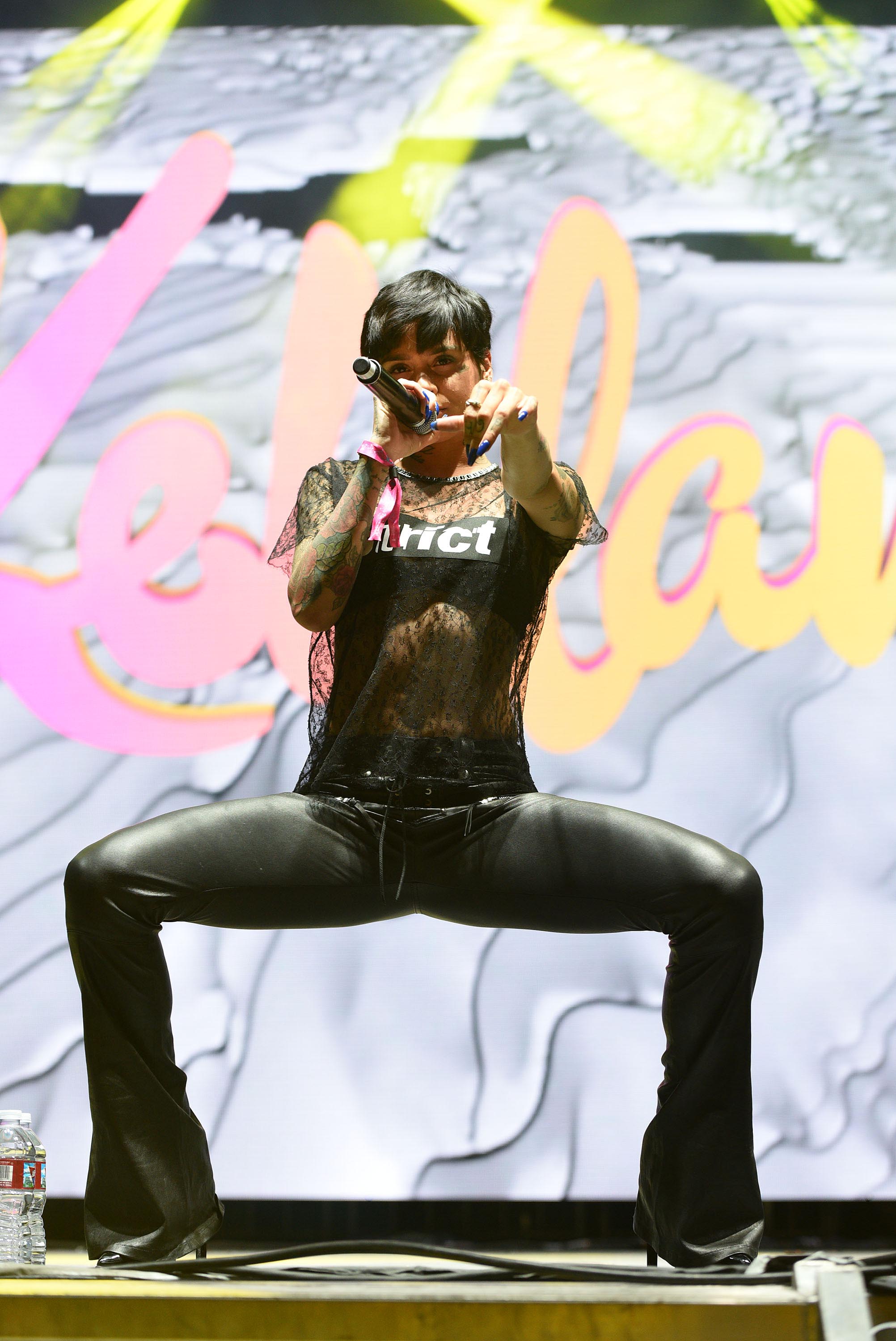 Kehlani performs during the 2016 Life is Beautiful festival