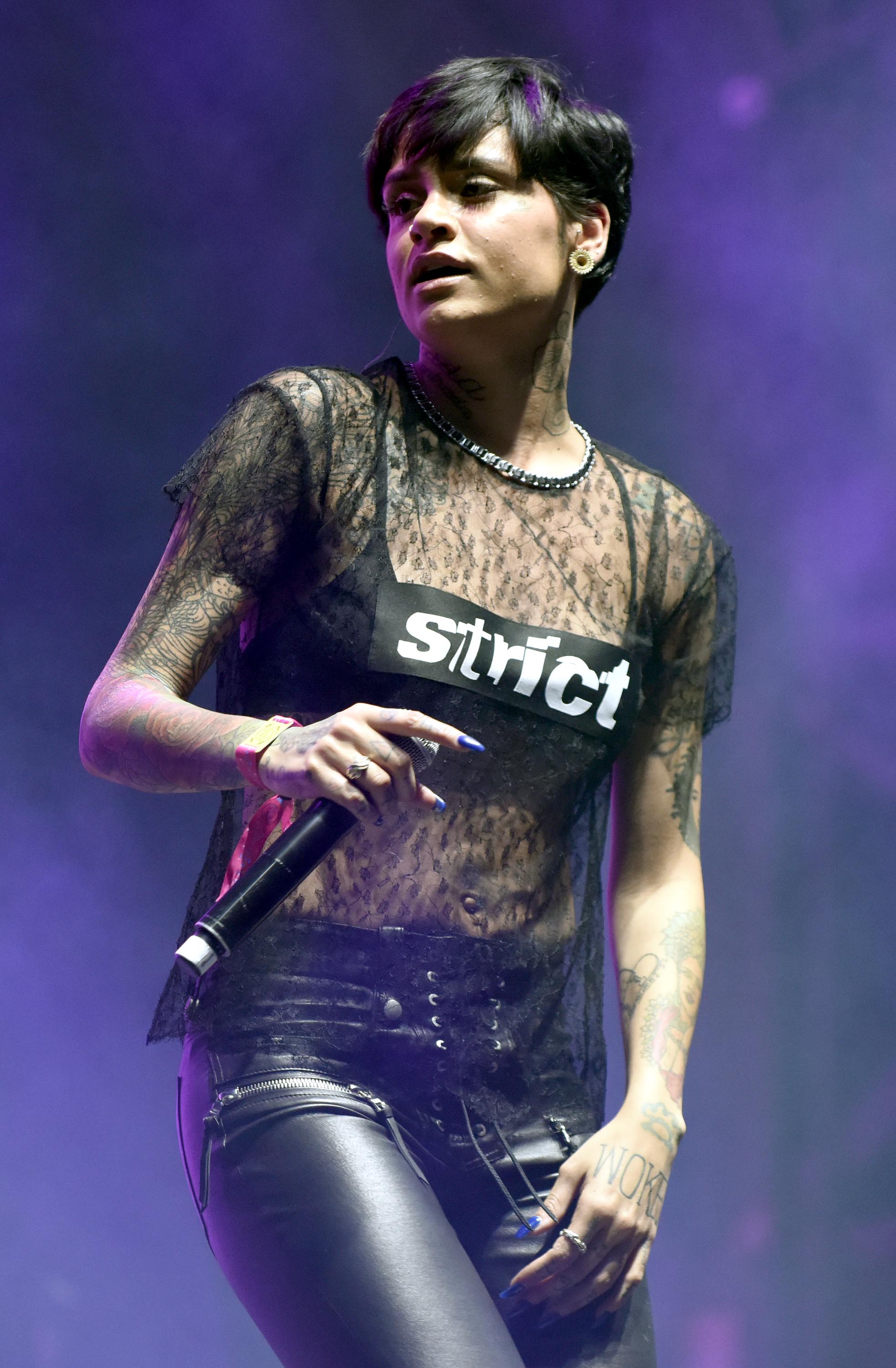 Kehlani performs during the 2016 Life is Beautiful festival