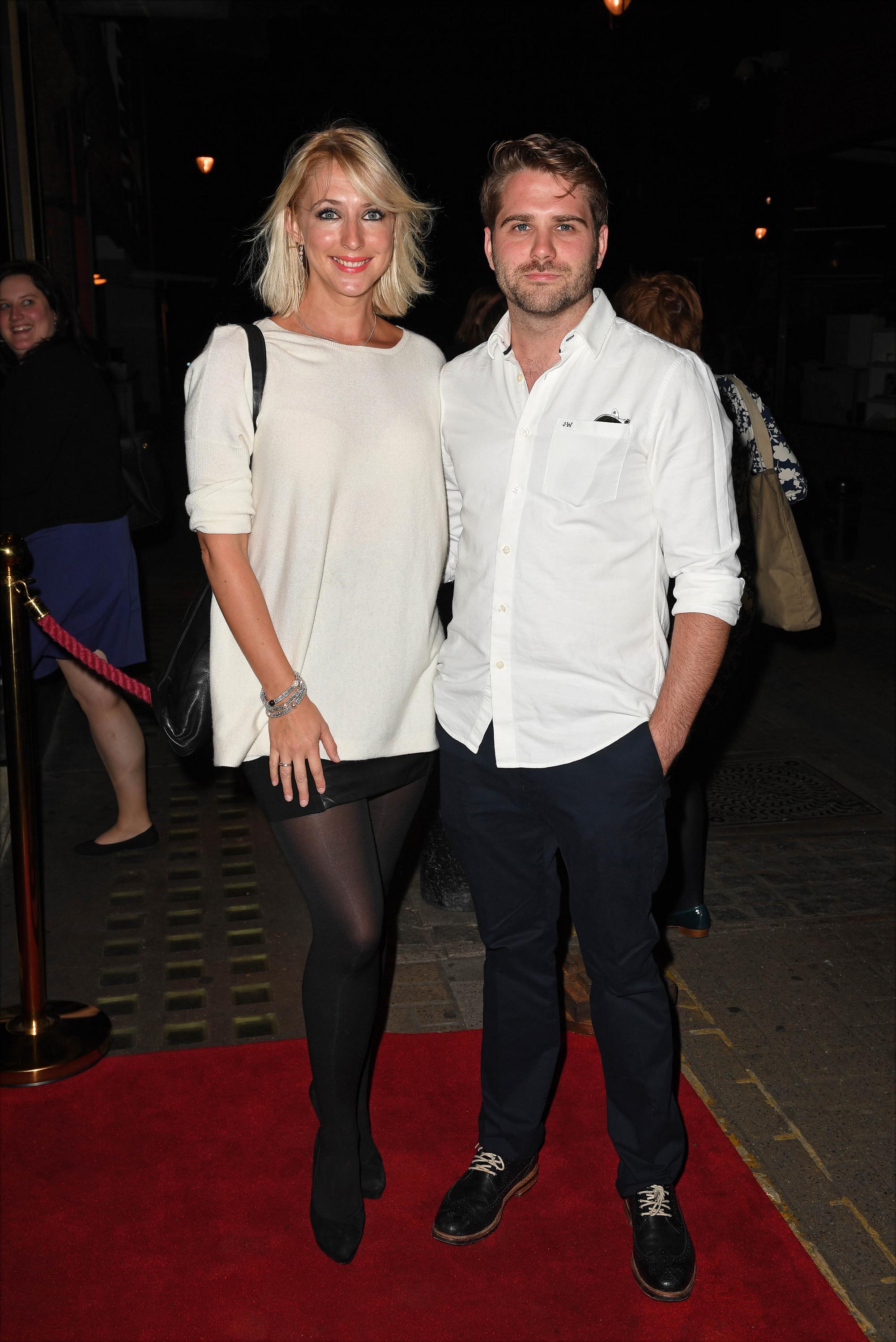 Ali Bastian at The Last Tango Press Night