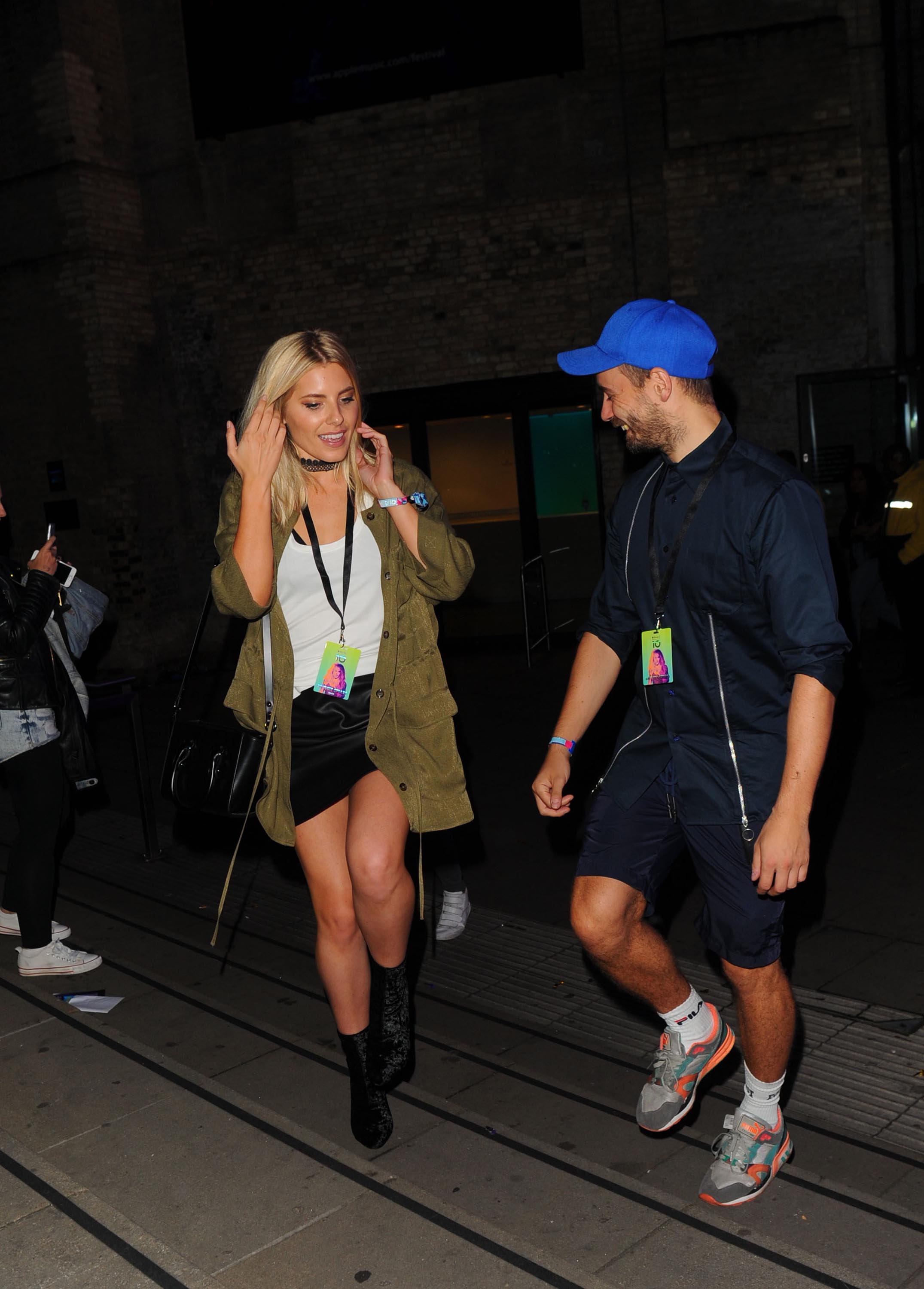 Mollie King leaving Apple Music Festival