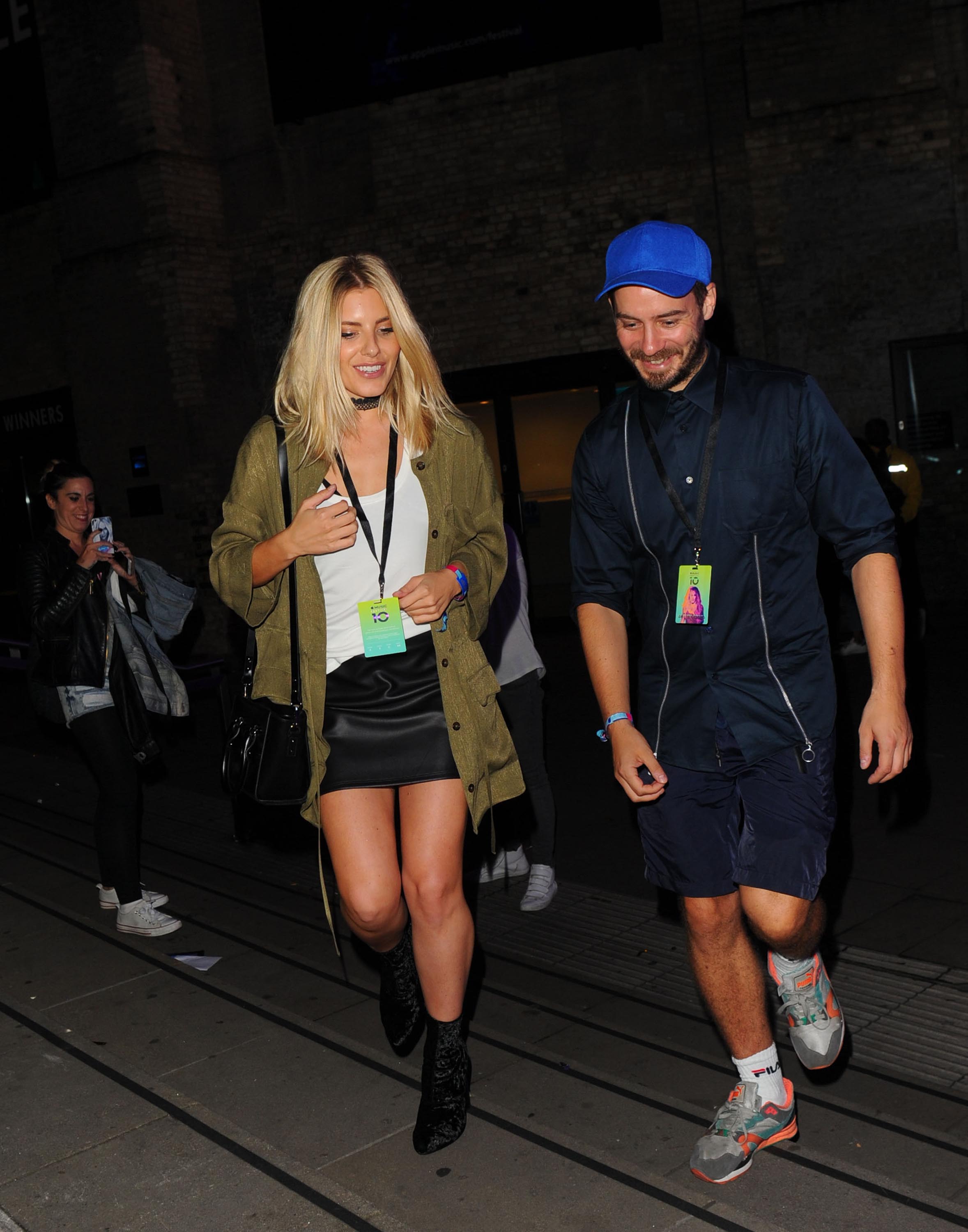 Mollie King leaving Apple Music Festival