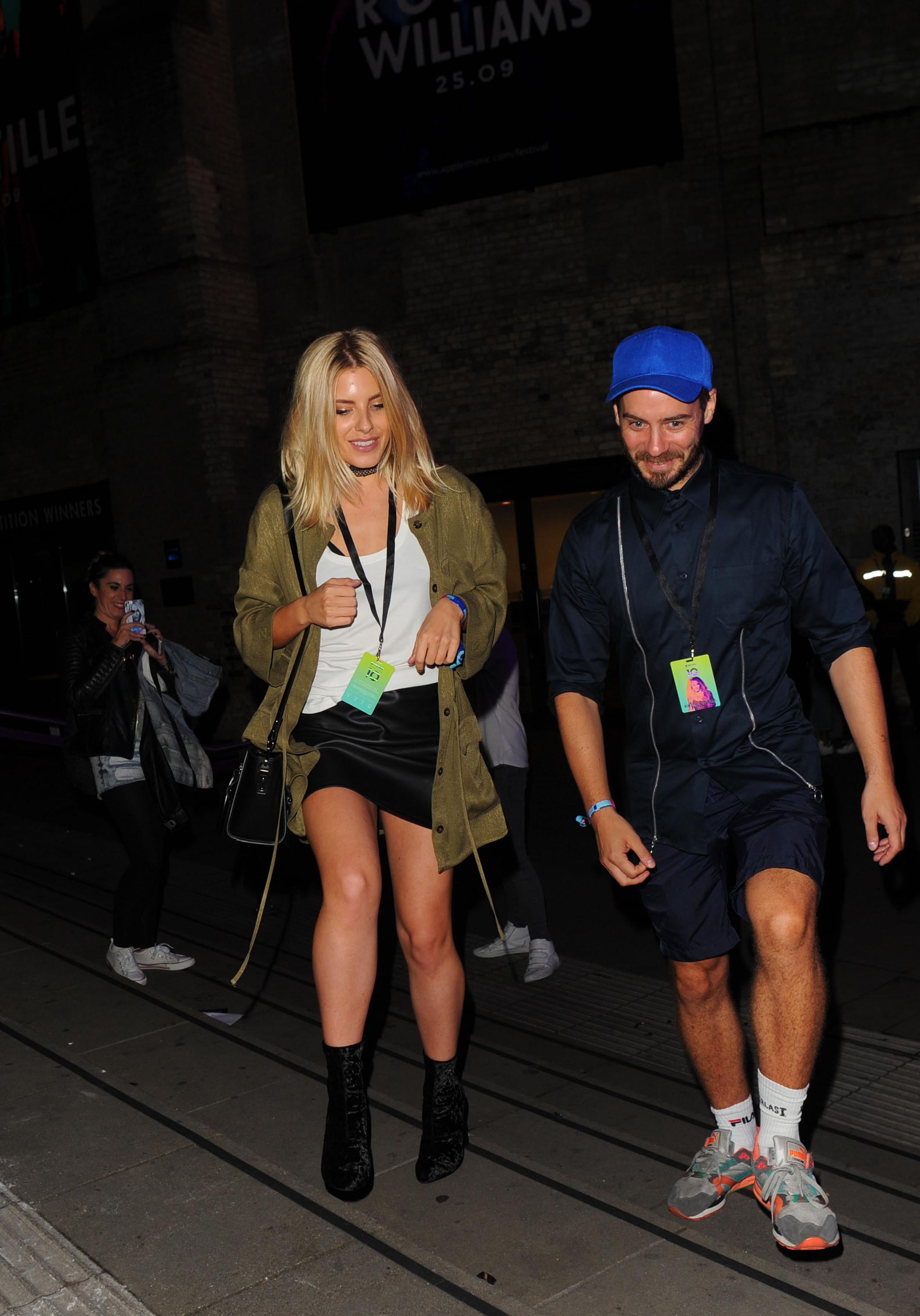 Mollie King leaving Apple Music Festival