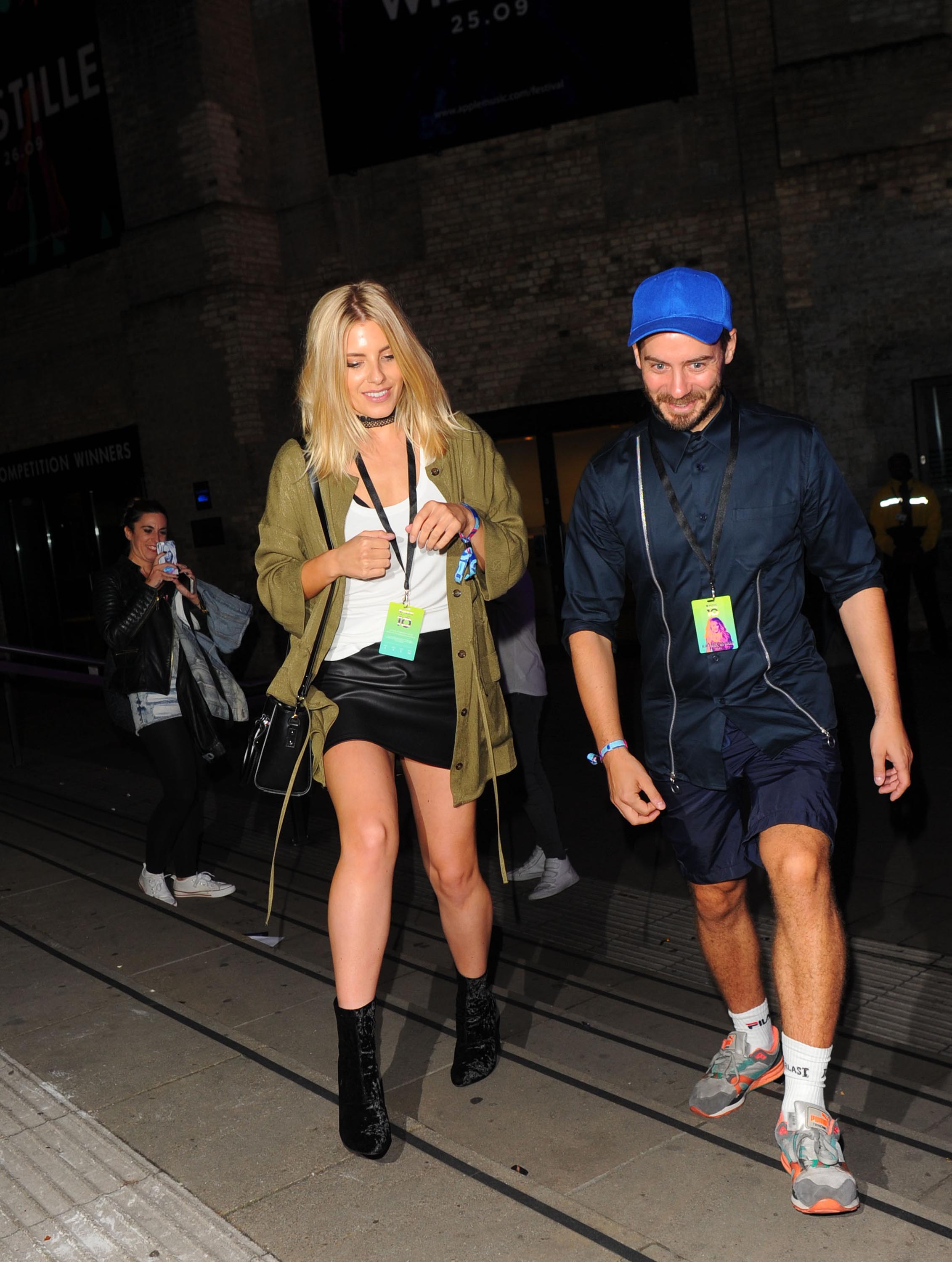 Mollie King leaving Apple Music Festival