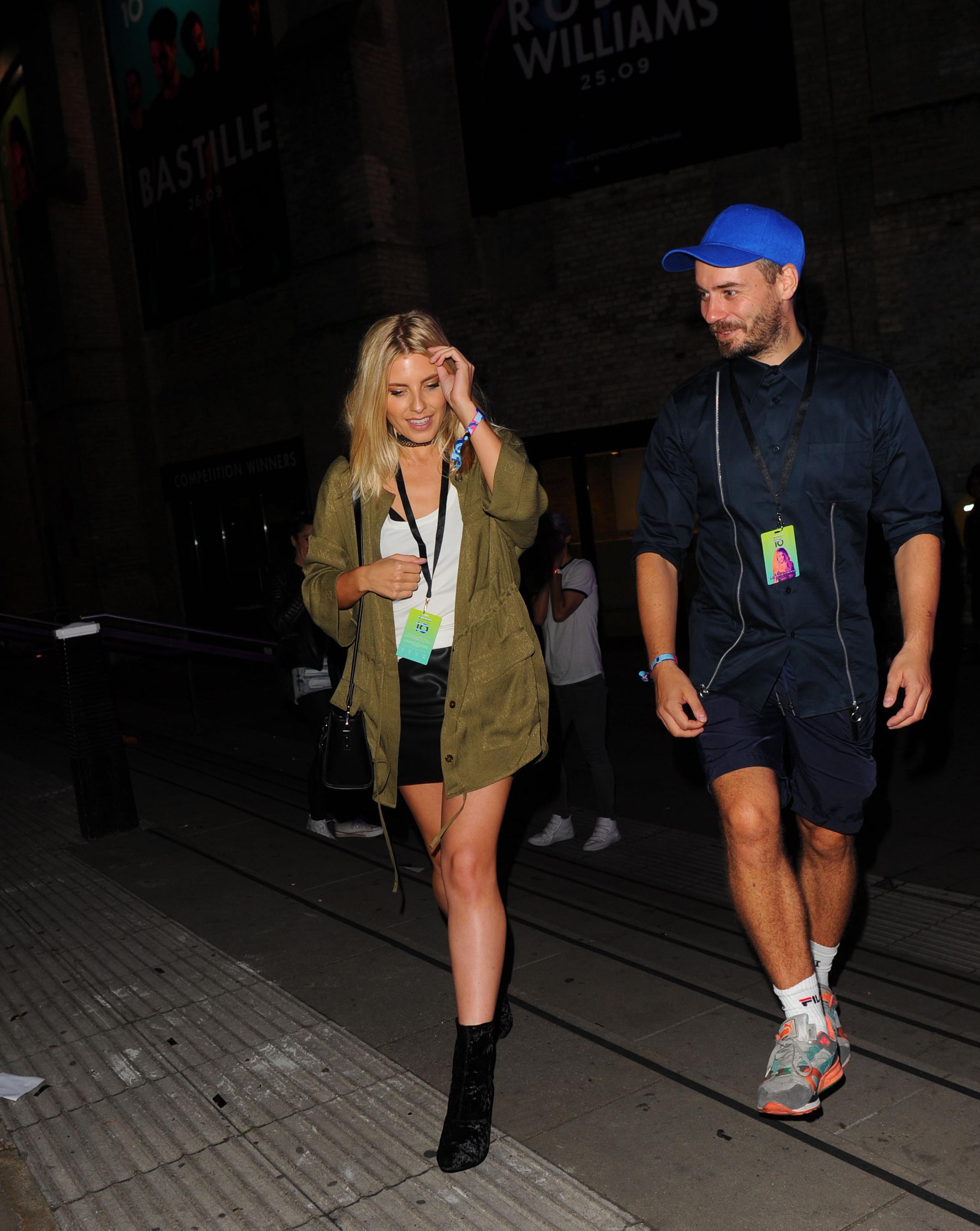 Mollie King leaving Apple Music Festival