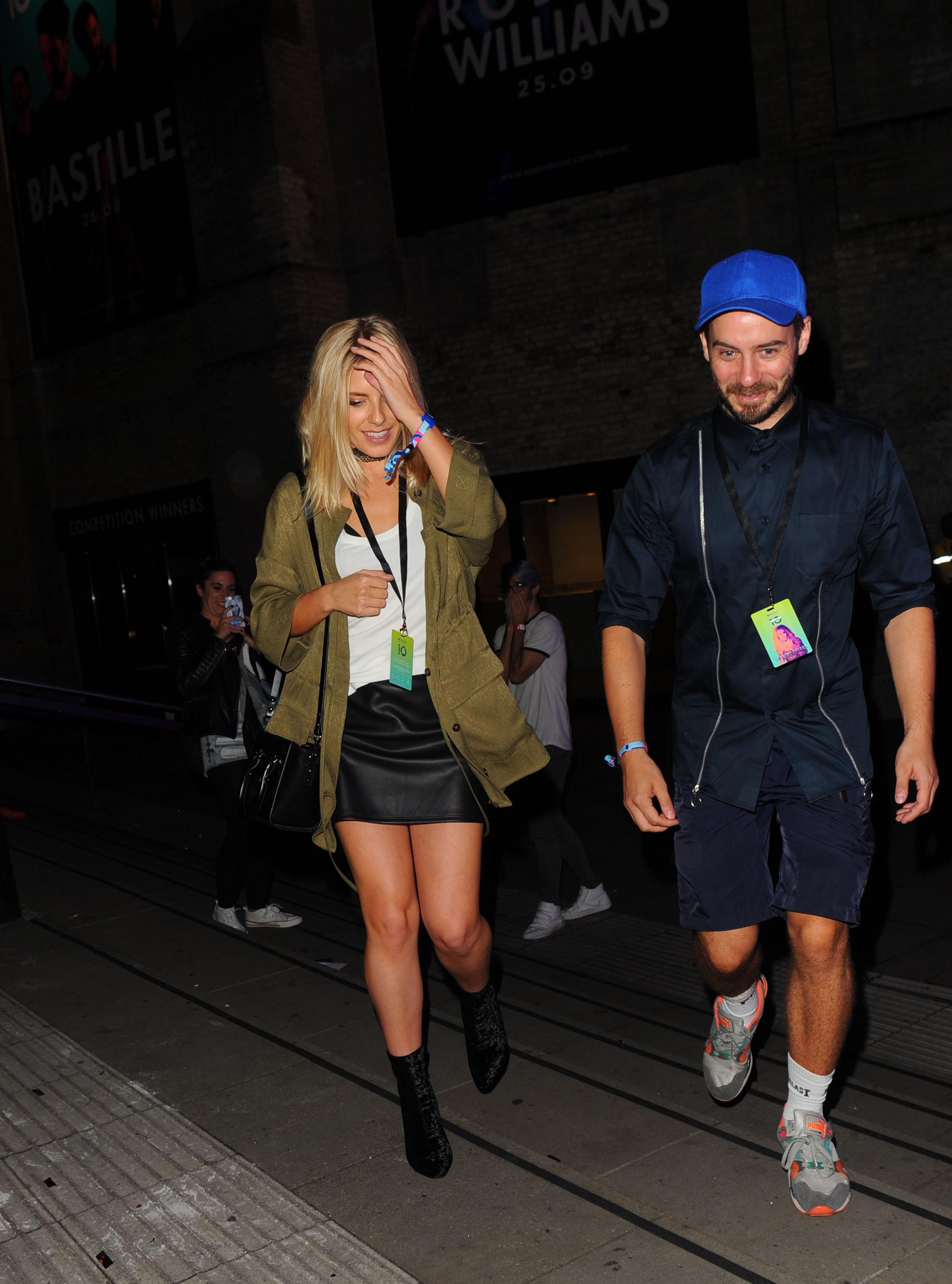 Mollie King leaving Apple Music Festival