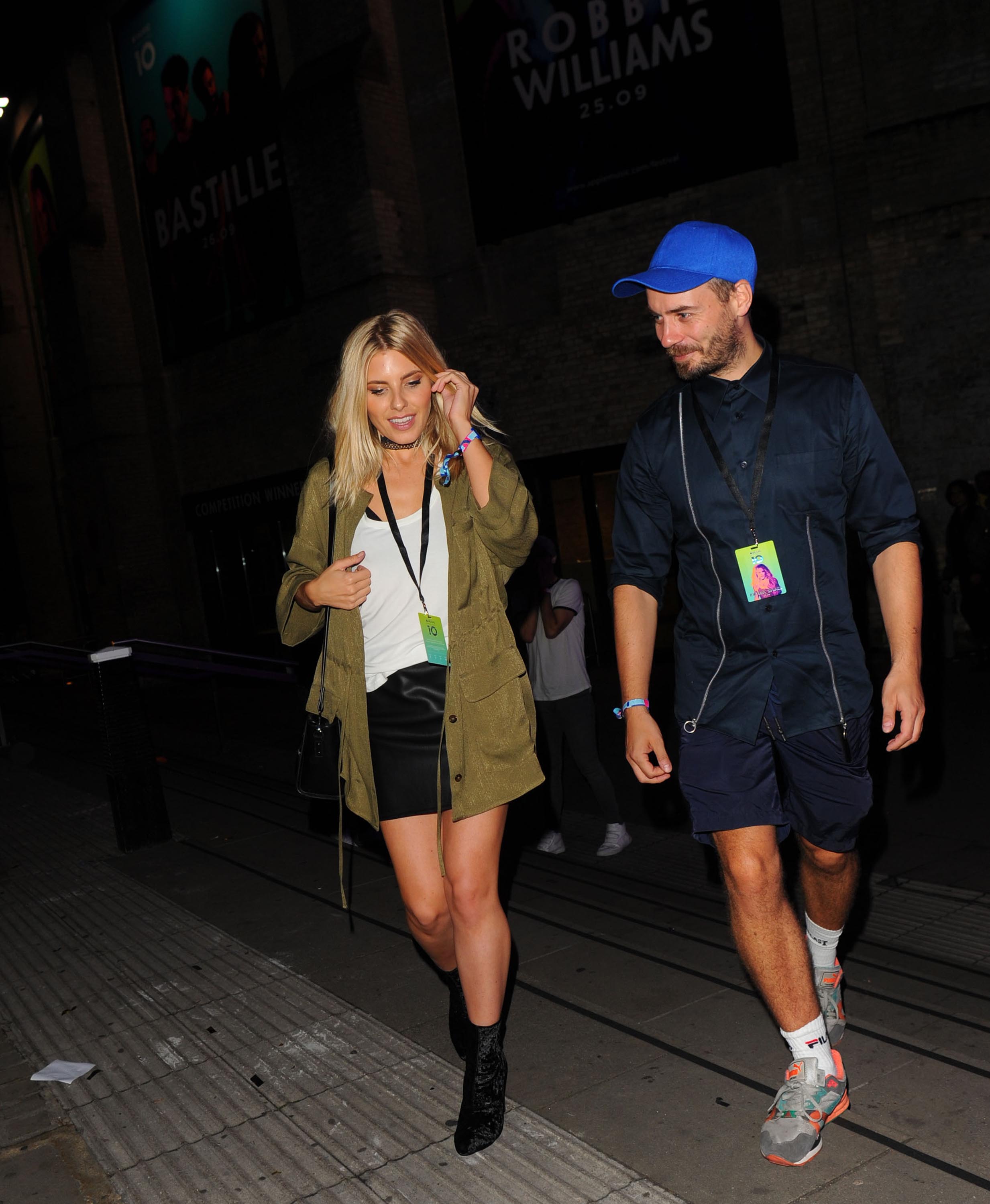 Mollie King leaving Apple Music Festival