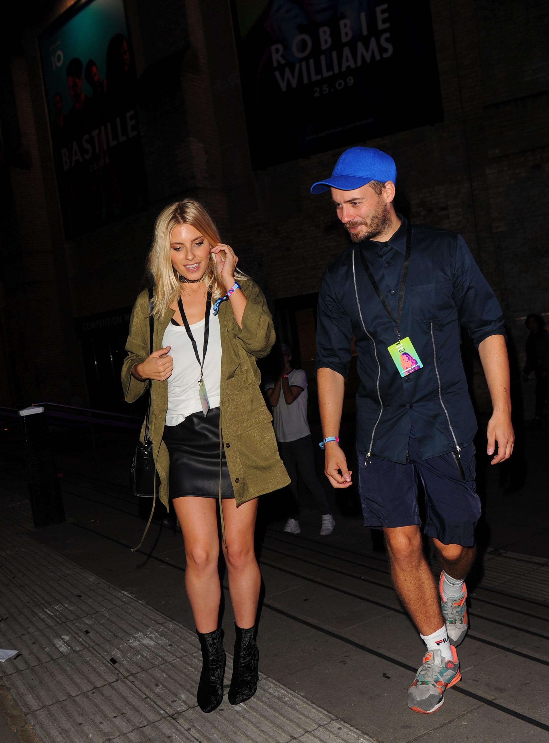 Mollie King leaving Apple Music Festival