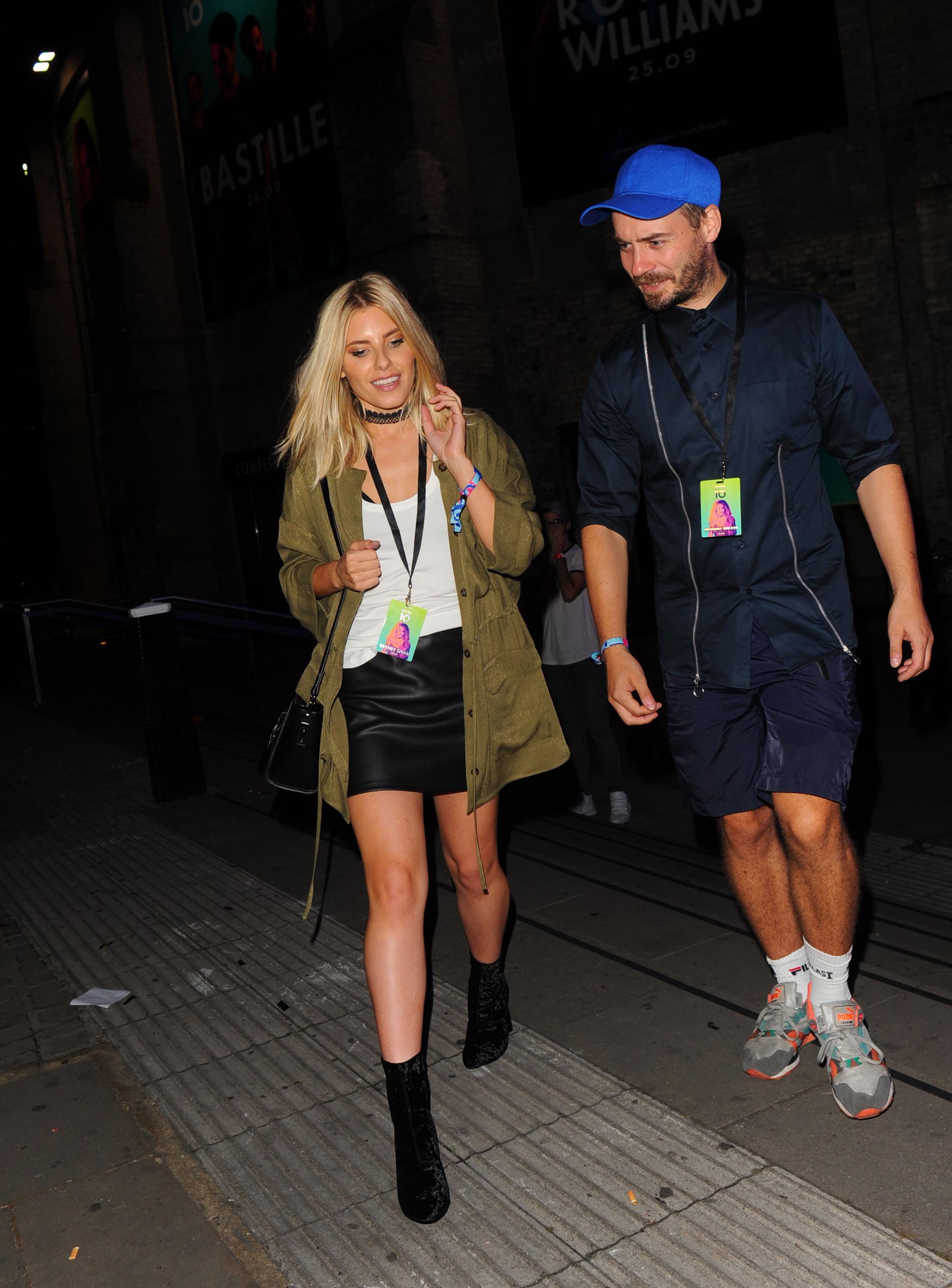 Mollie King leaving Apple Music Festival