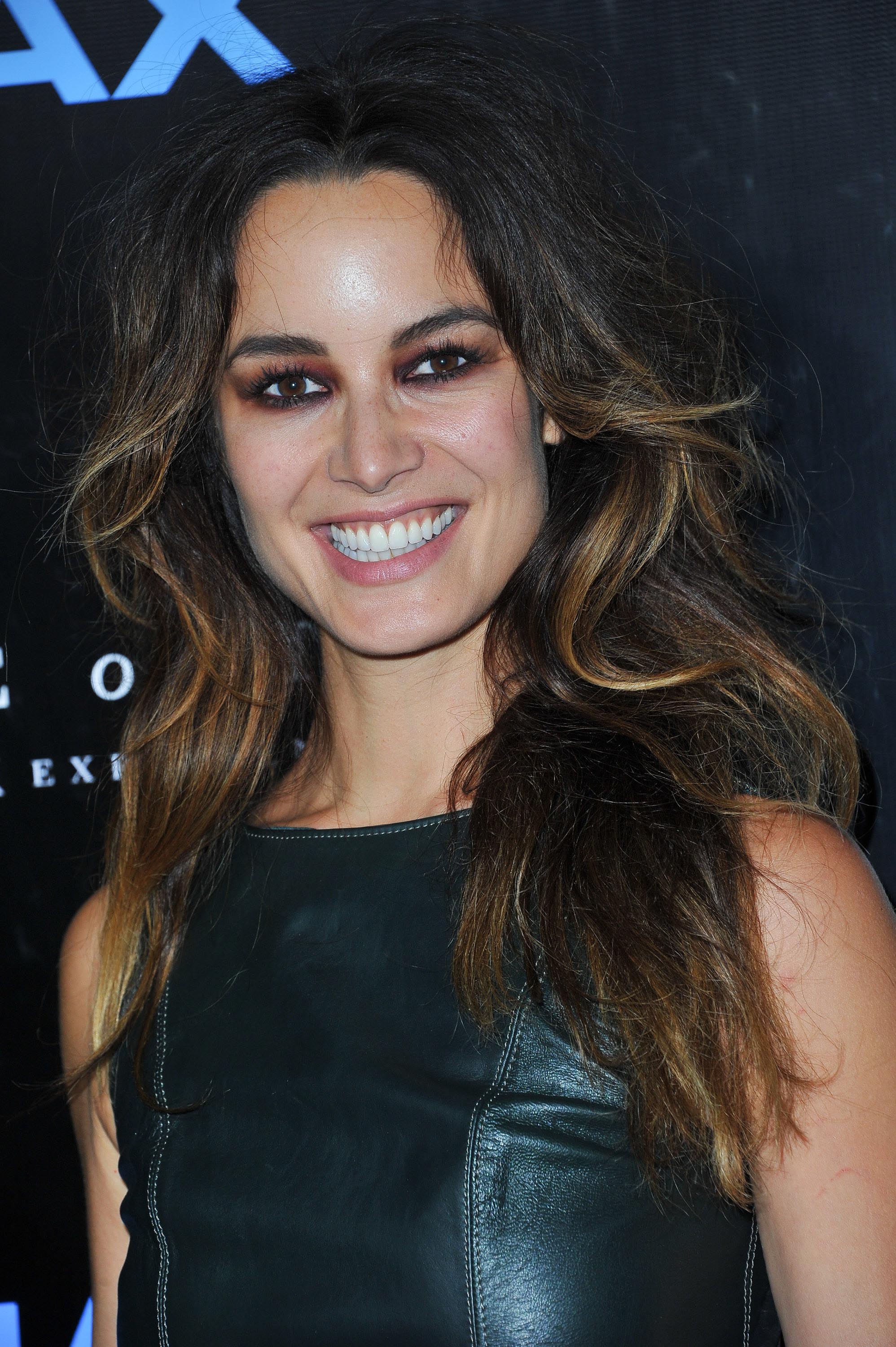 Berenice Marlohe arrives at the premiere of Voyage Of Time The IMAX Experience