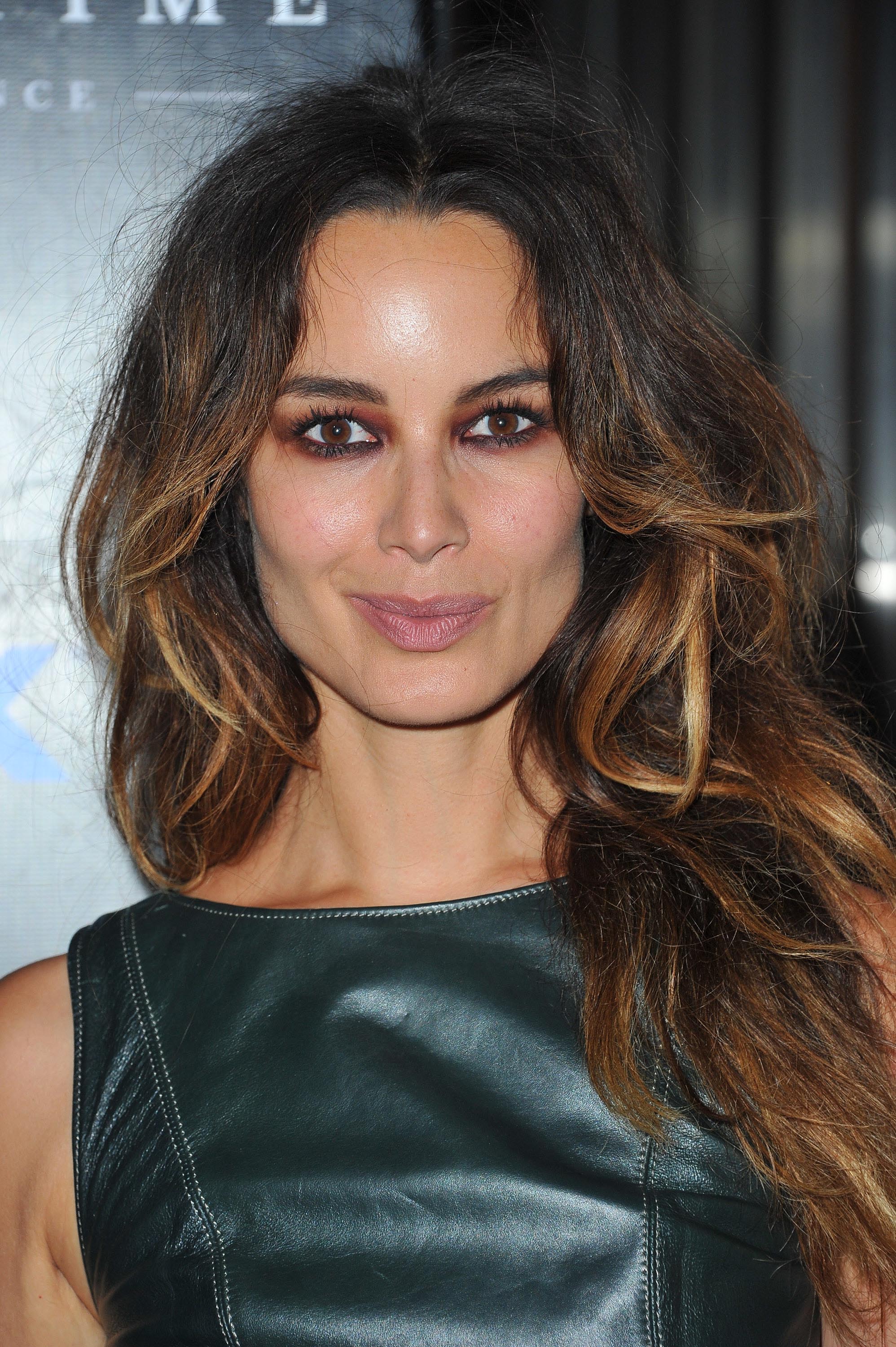 Berenice Marlohe arrives at the premiere of Voyage Of Time The IMAX Experience