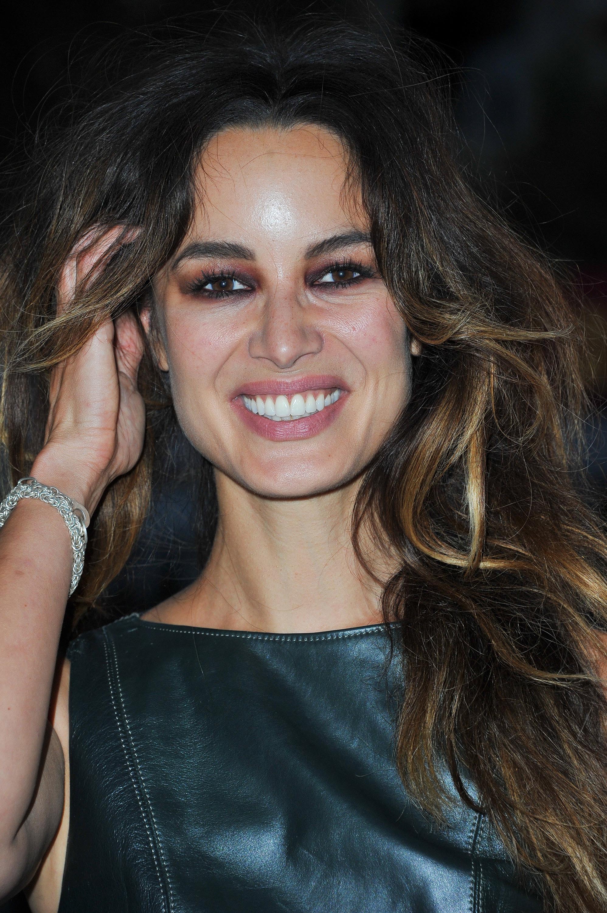 Berenice Marlohe arrives at the premiere of Voyage Of Time The IMAX Experience