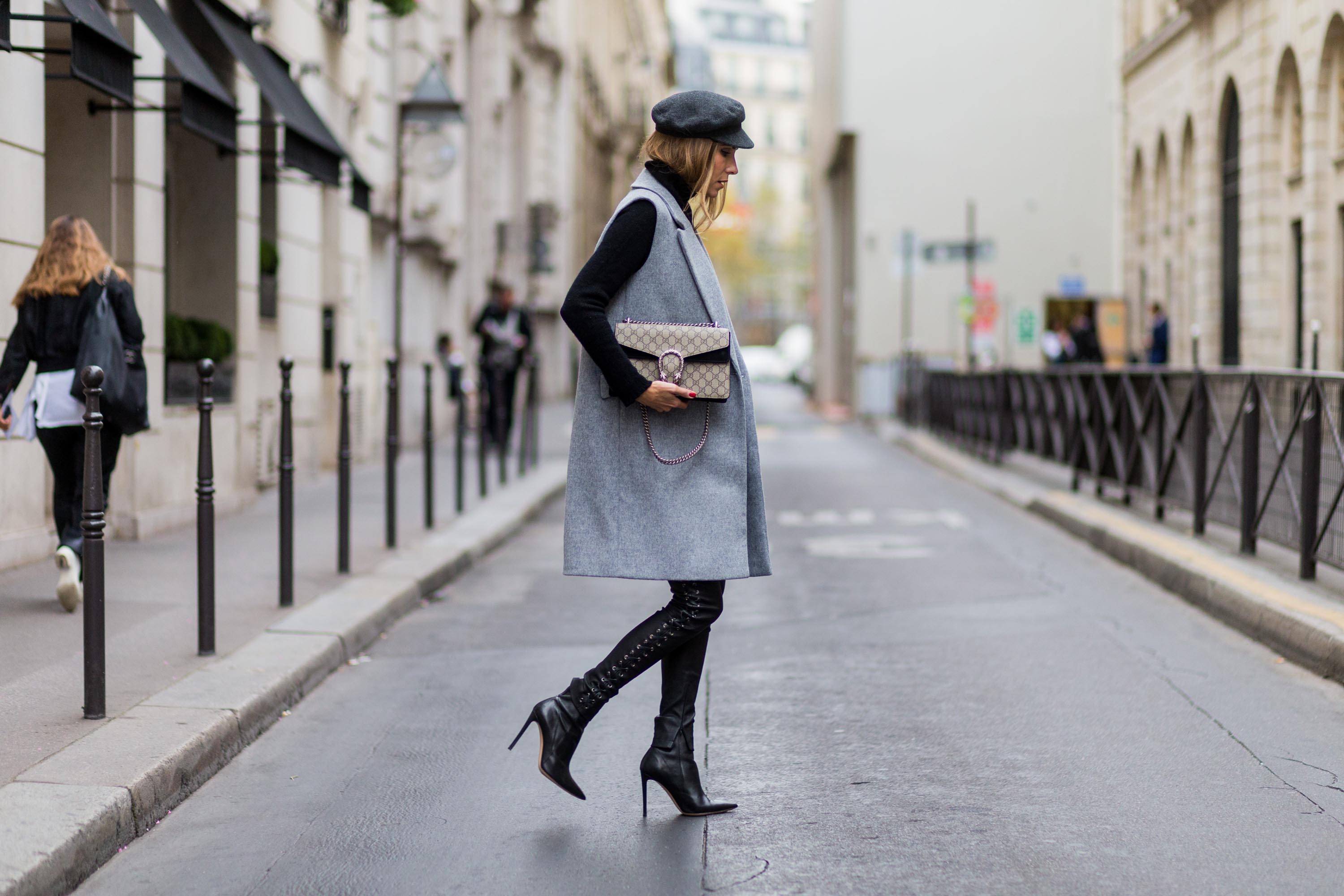 Alexandra Lapp at Paris Fashion Week #2