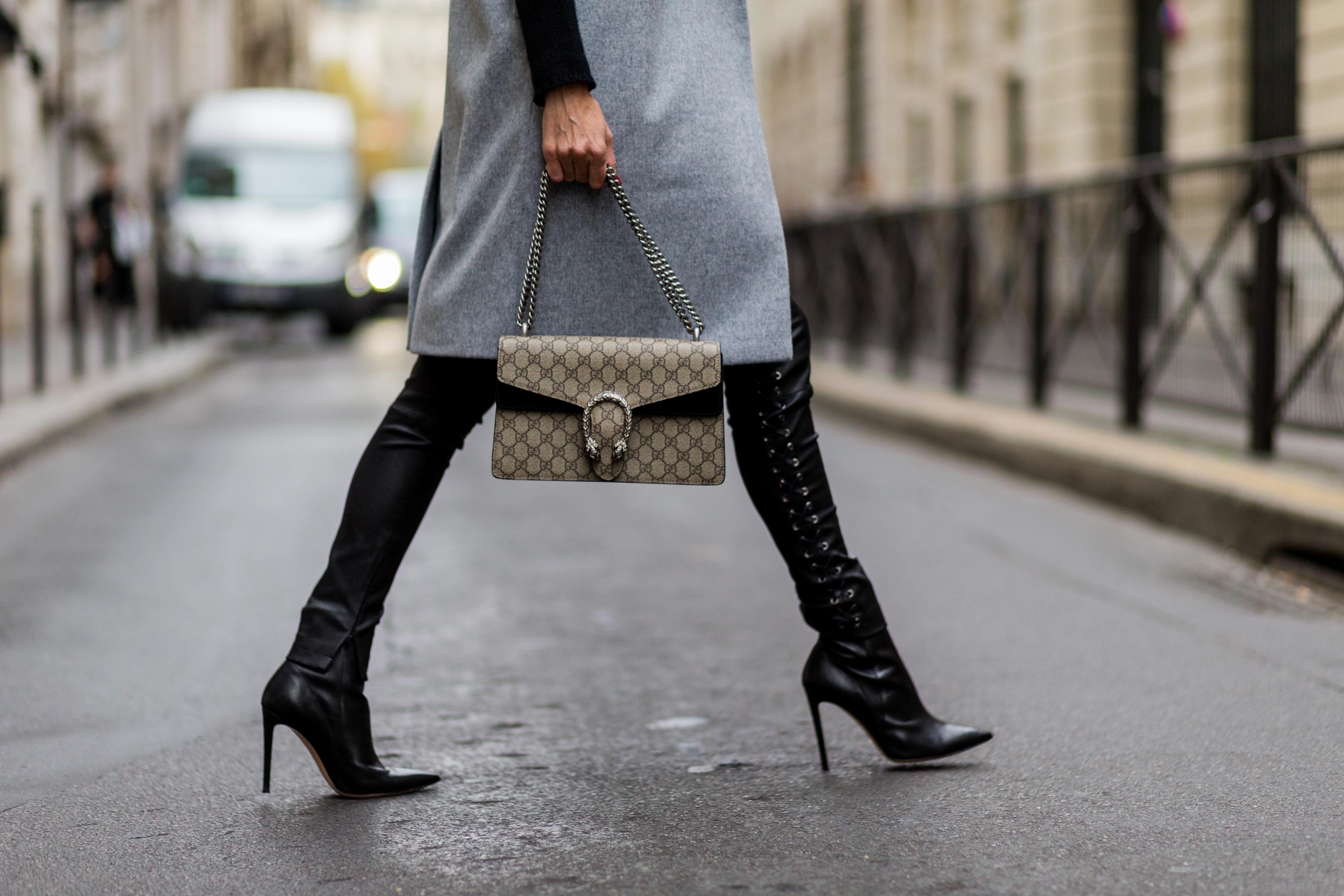 Alexandra Lapp at Paris Fashion Week #2