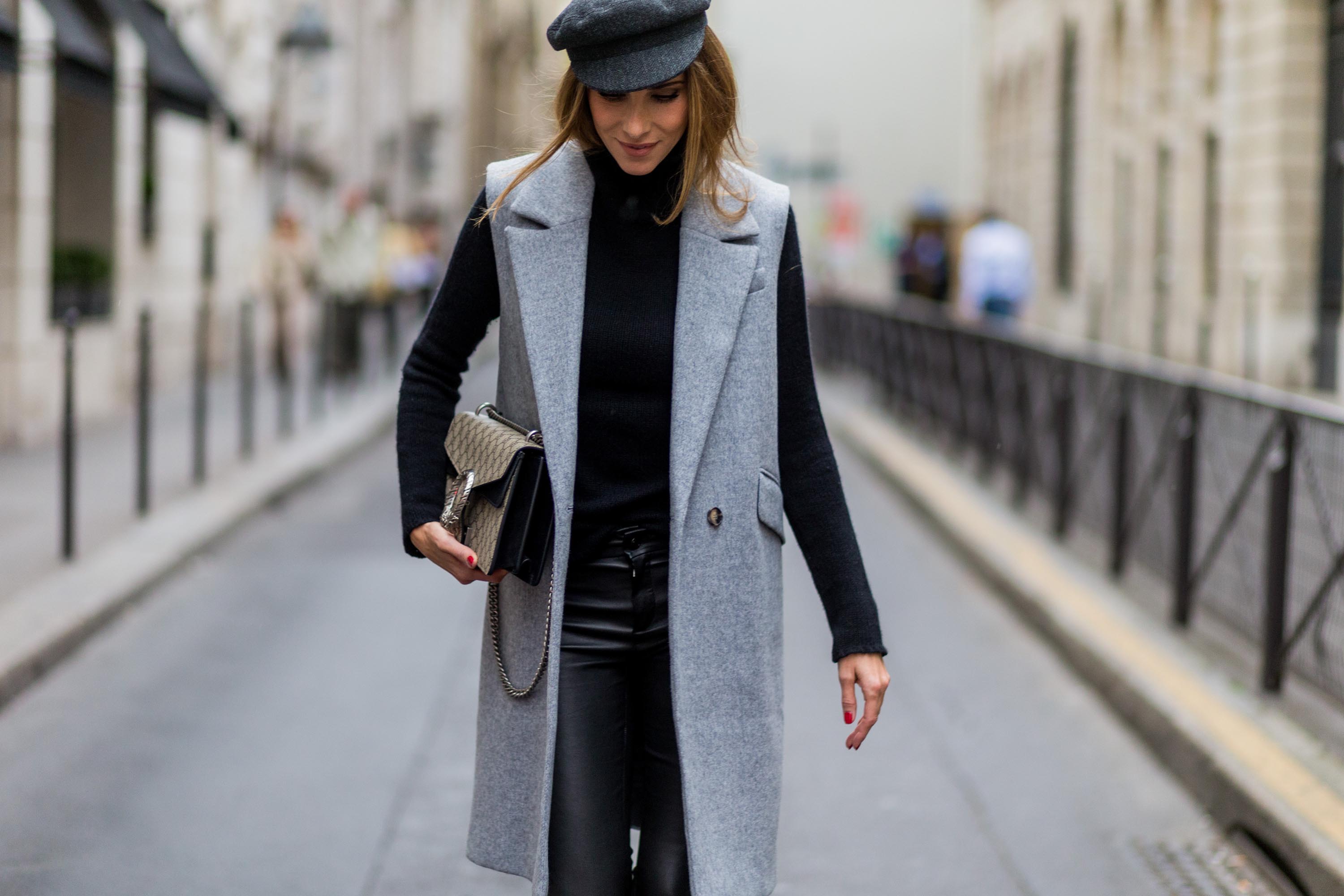 Alexandra Lapp at Paris Fashion Week #2