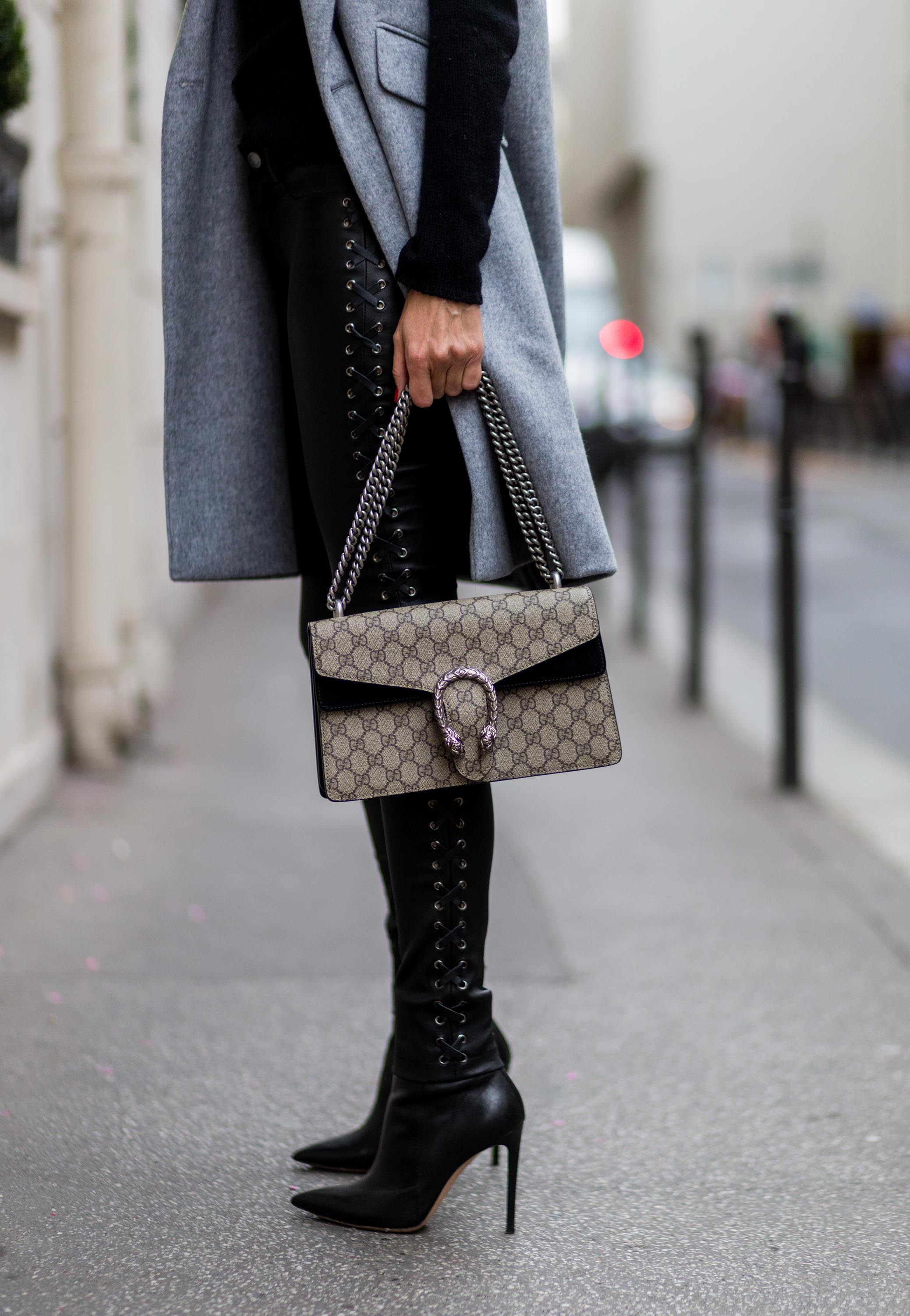 Alexandra Lapp at Paris Fashion Week #2