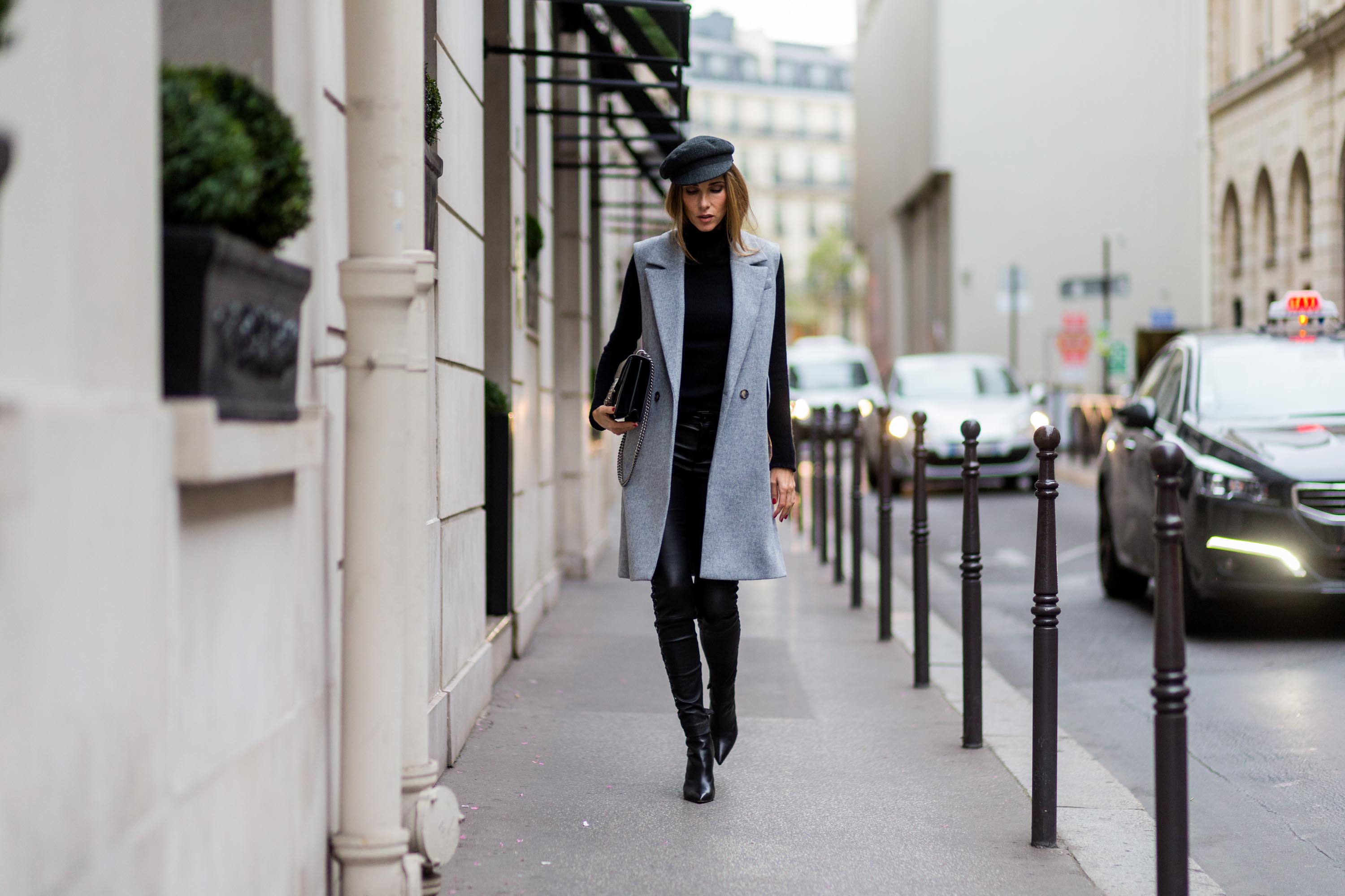 Alexandra Lapp at Paris Fashion Week #2