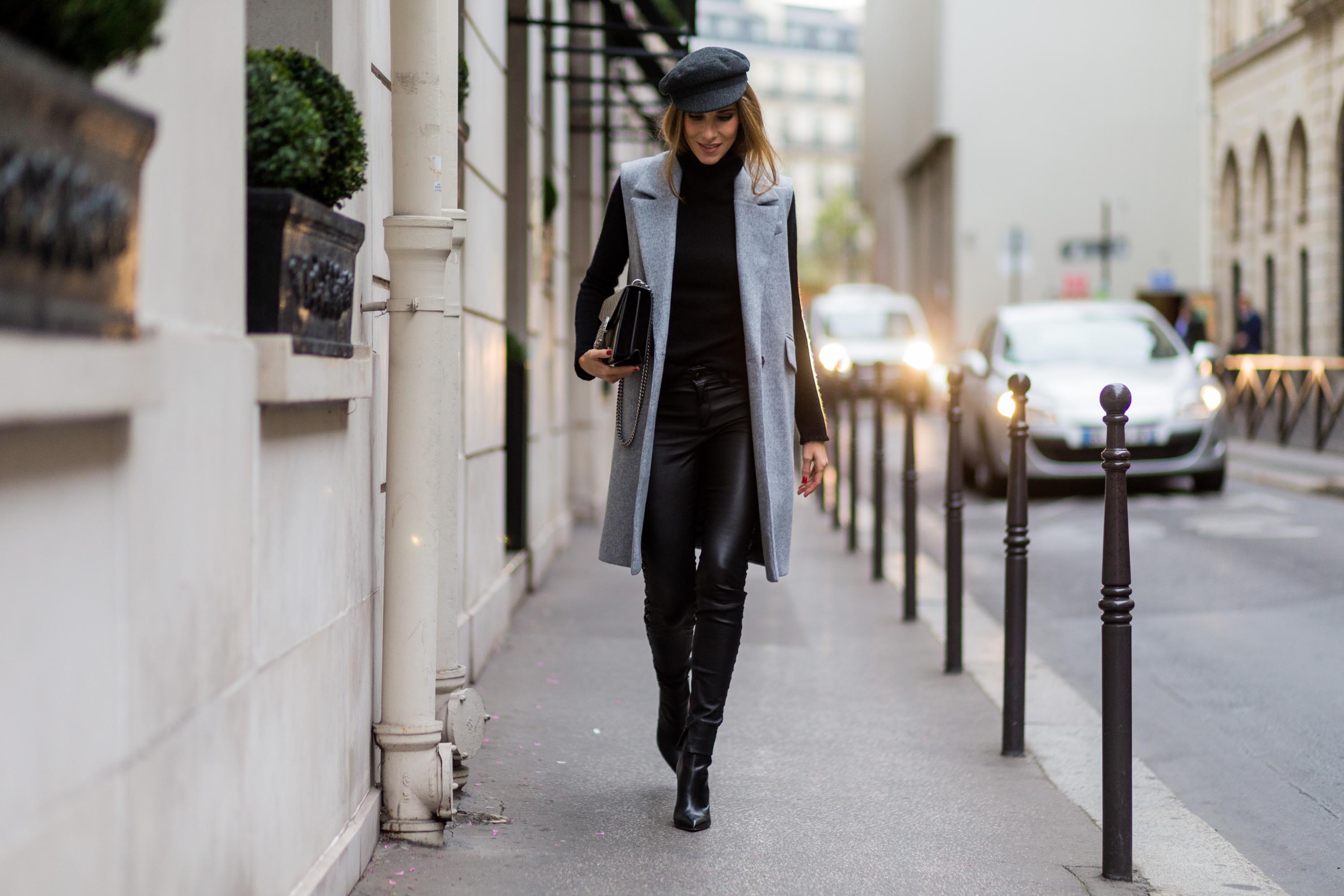 Alexandra Lapp at Paris Fashion Week #2