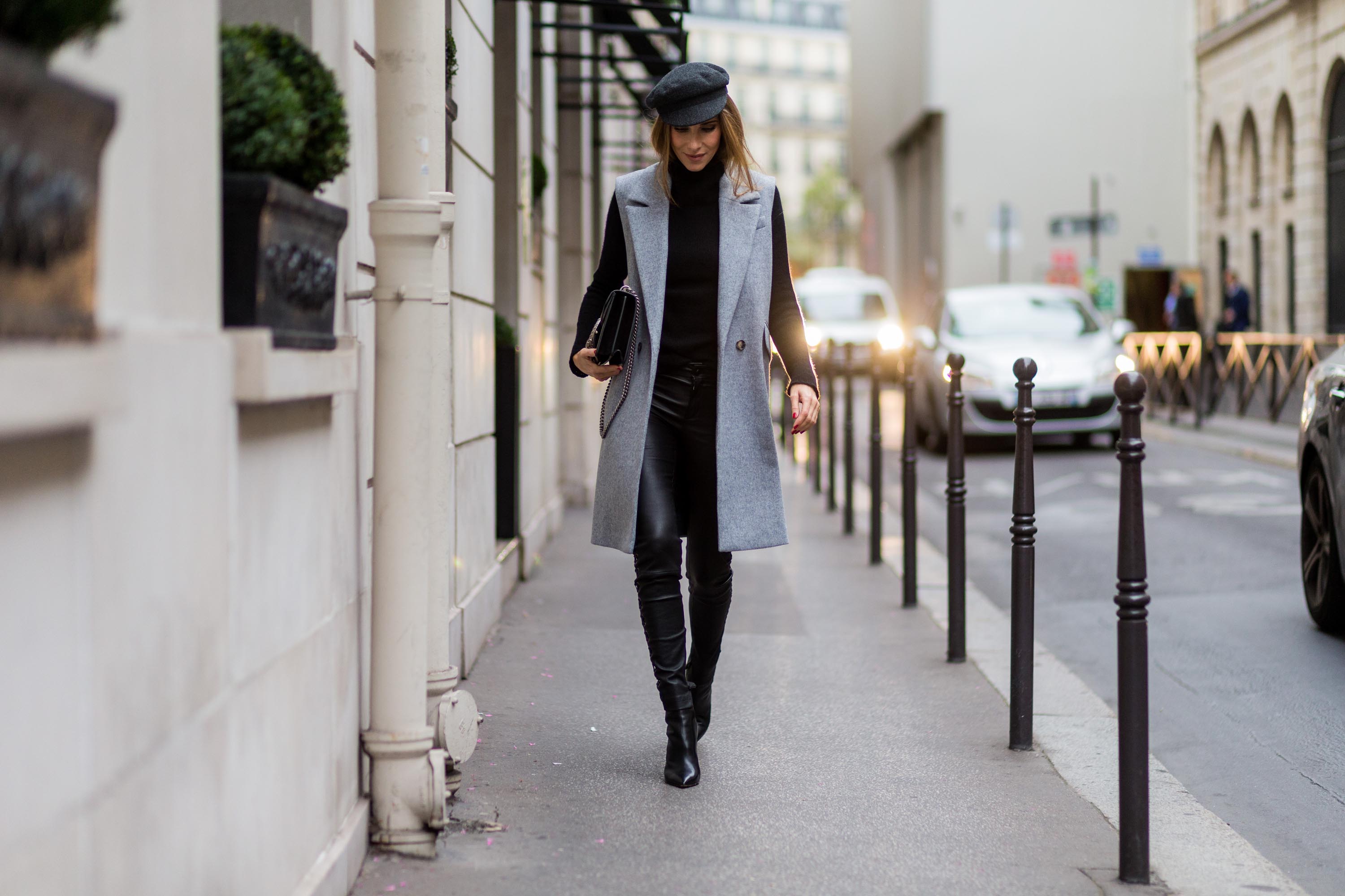 Alexandra Lapp at Paris Fashion Week #2