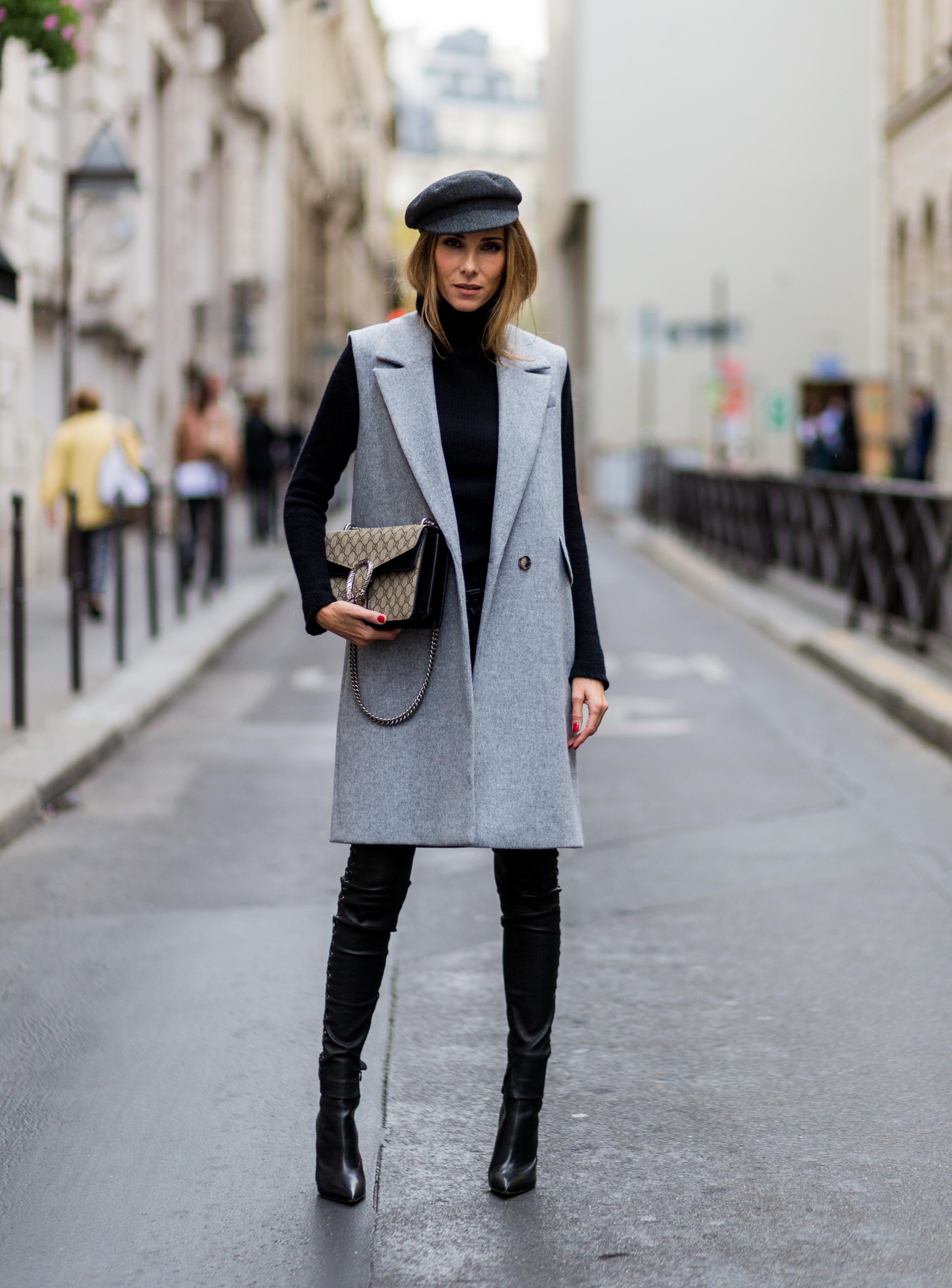 Alexandra Lapp at Paris Fashion Week #2