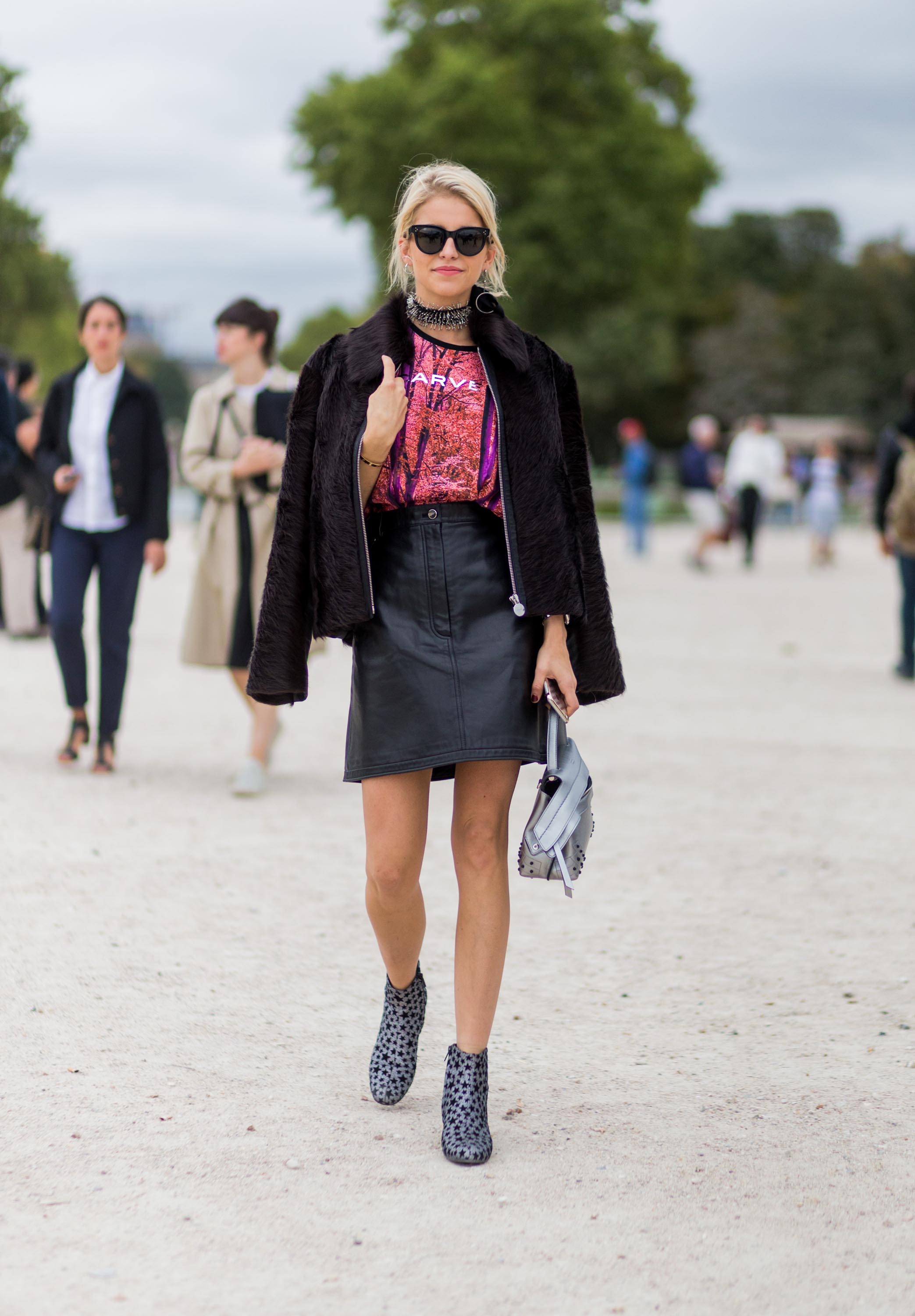 Caroline Daur at Paris Fashion Week