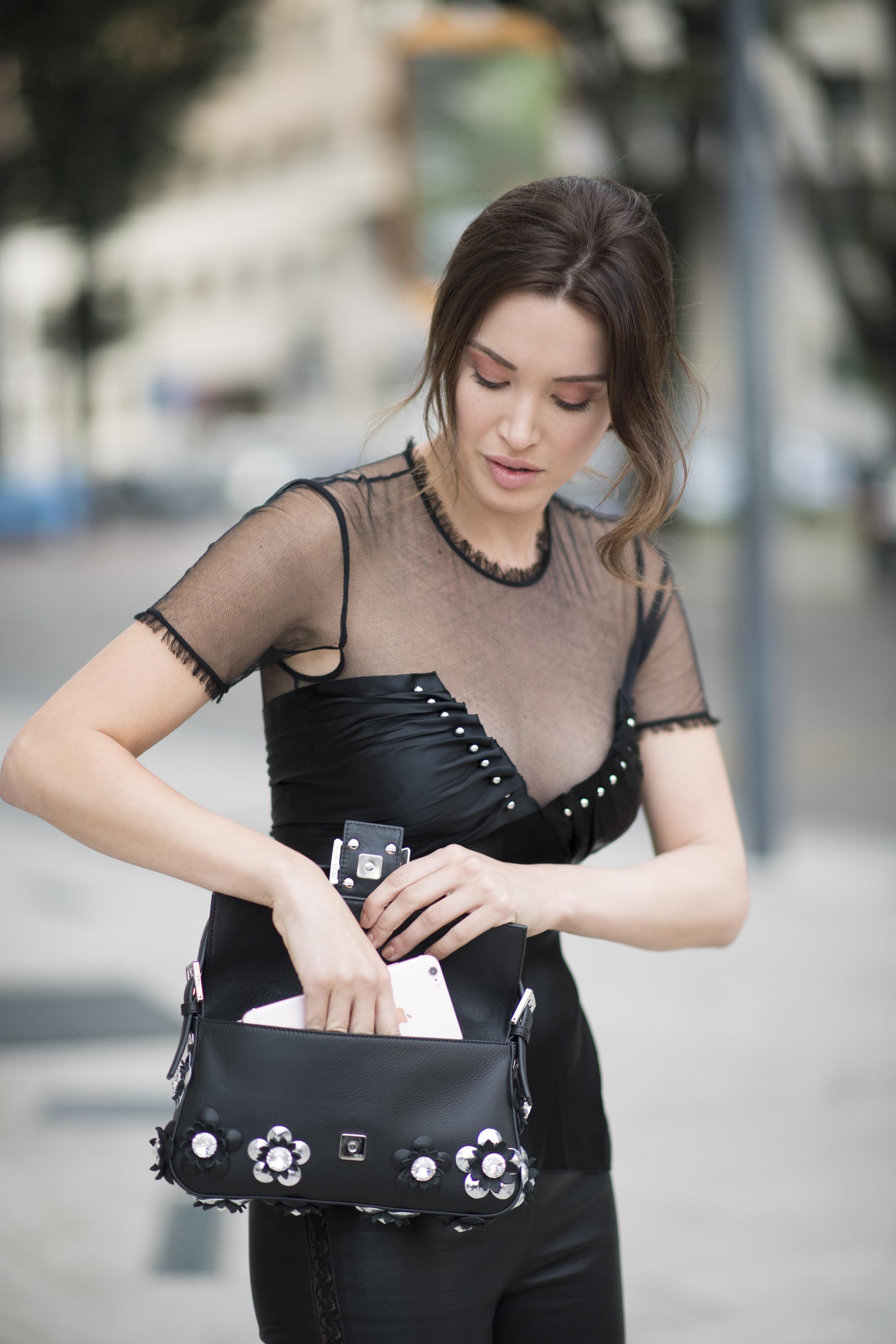 Melissa Bolona at Milan Fashion Week