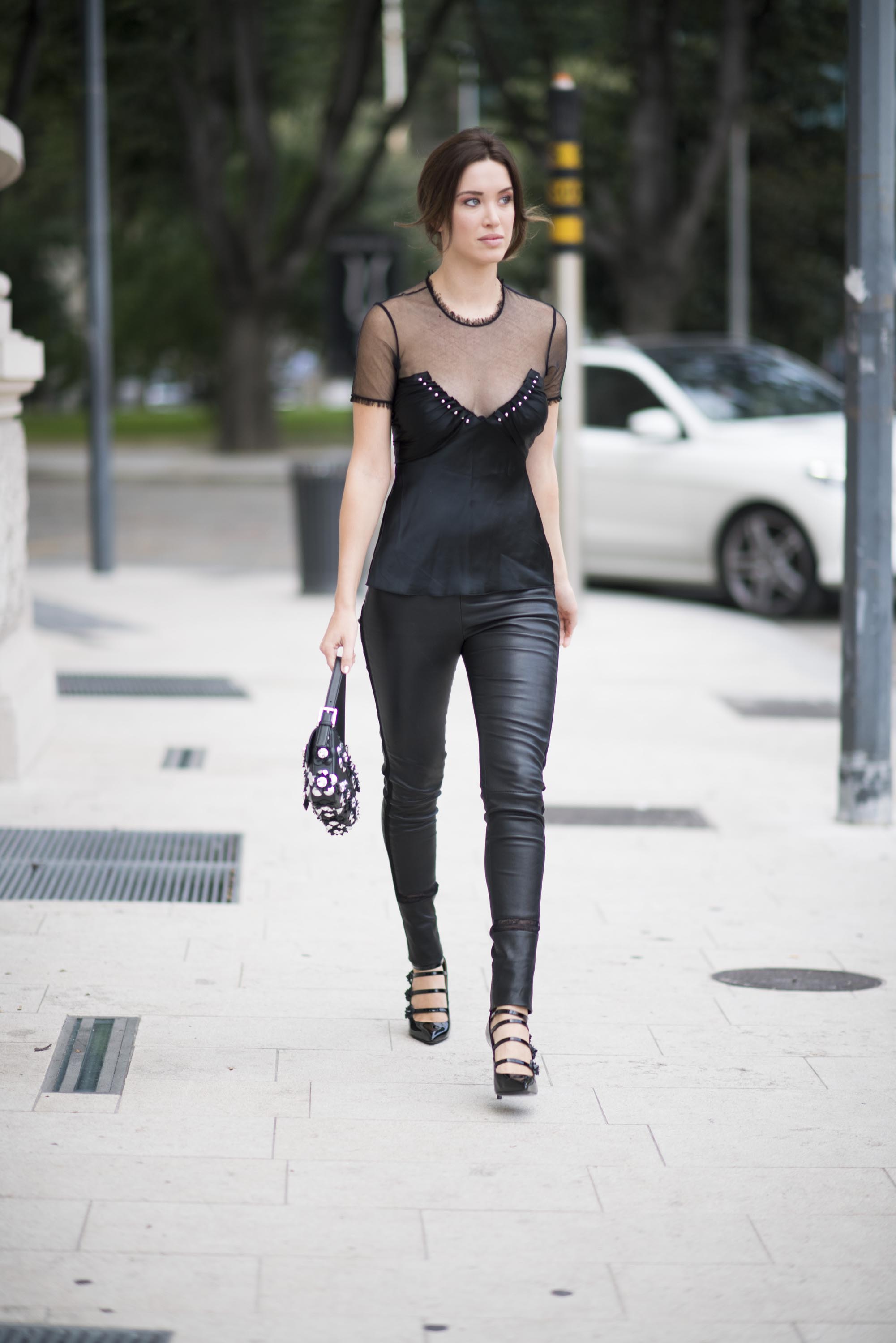 Melissa Bolona at Milan Fashion Week