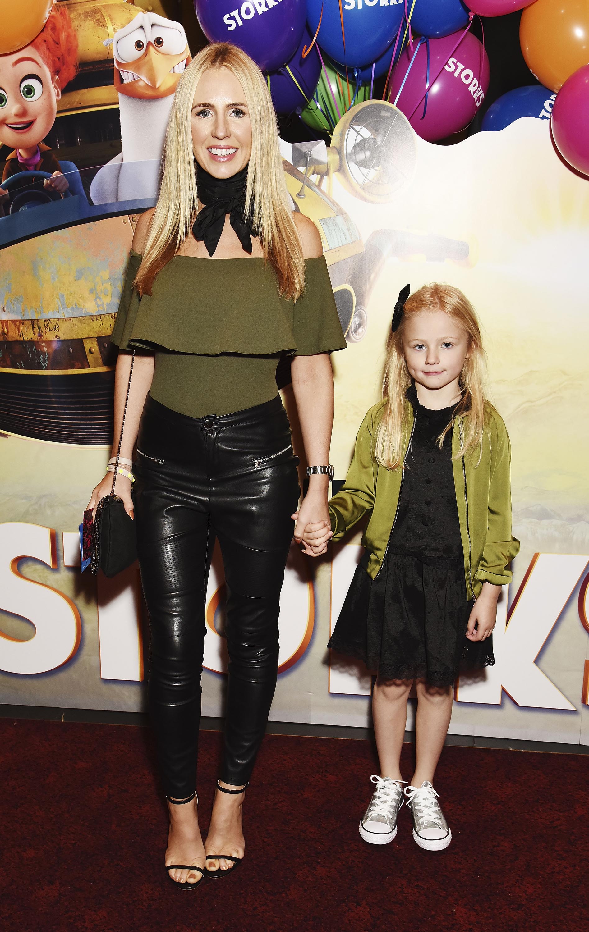 Naomi Isted attends a multimedia screening of Storks