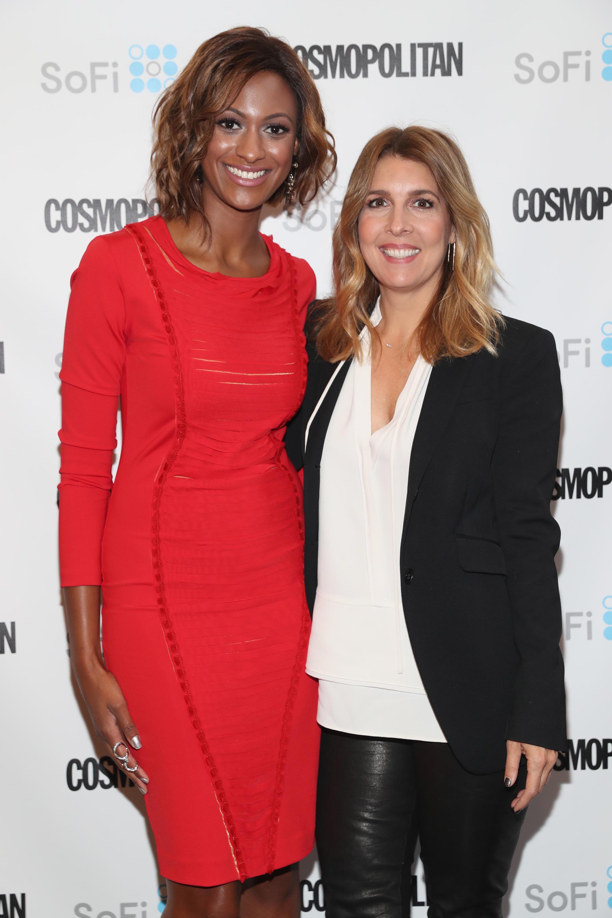 Michele Promaulayko attends Cosmopolitan Fun Fearless Money